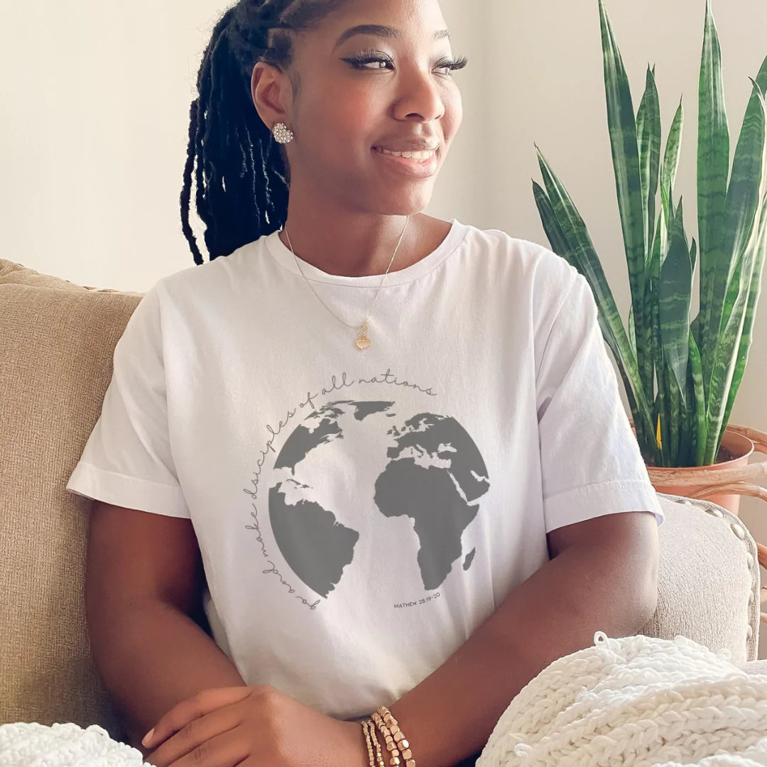 All Nations Premium Tee – Salt and Honey Clothing