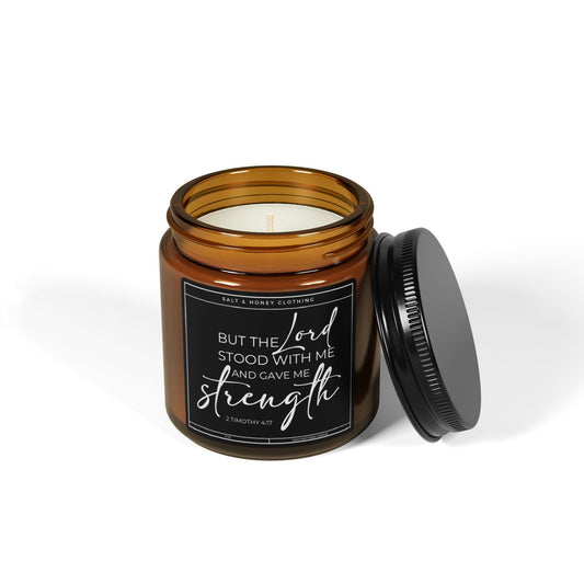 2 Timothy 4:17 Soy Candle