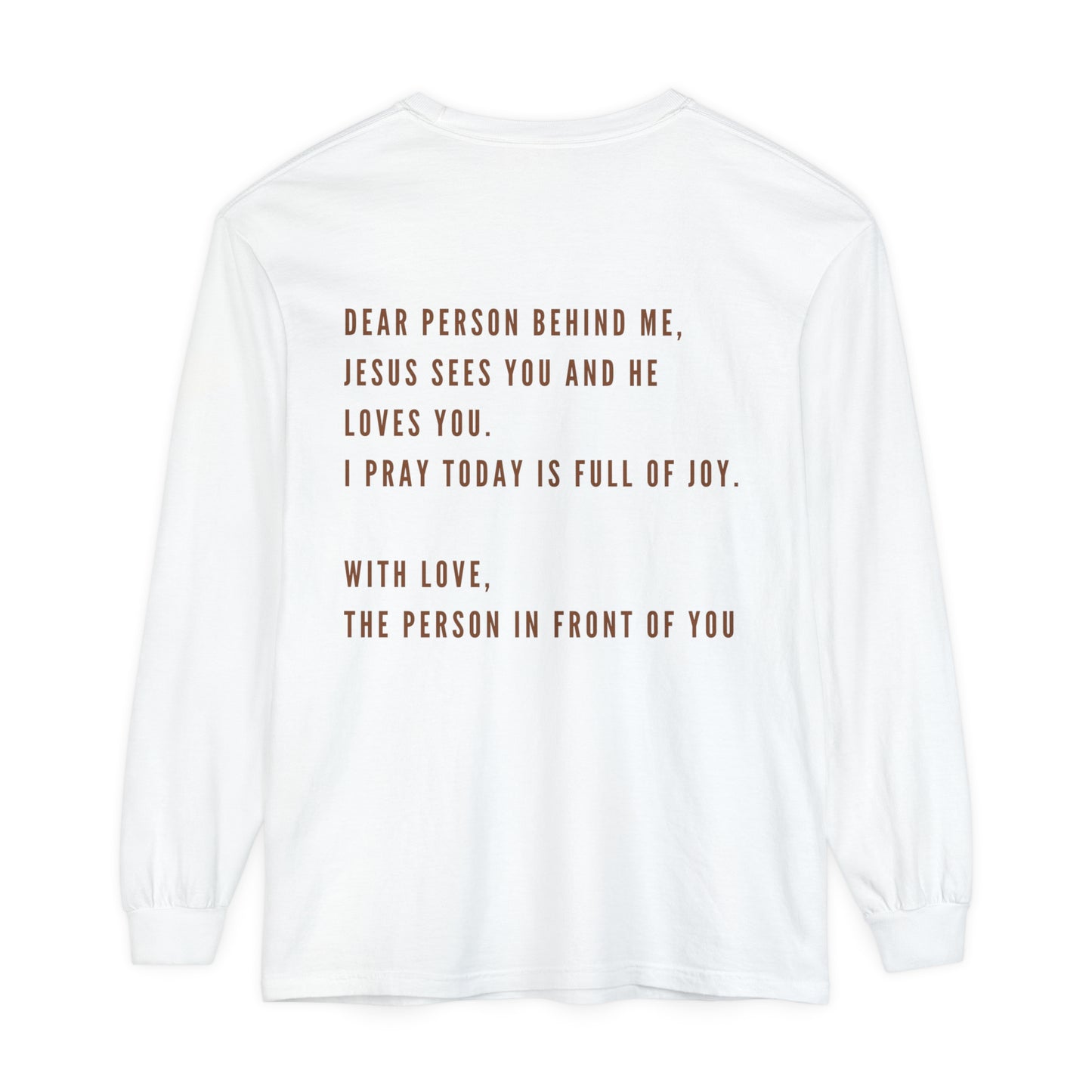 Dear Person Behind Me Premium Long Sleeve