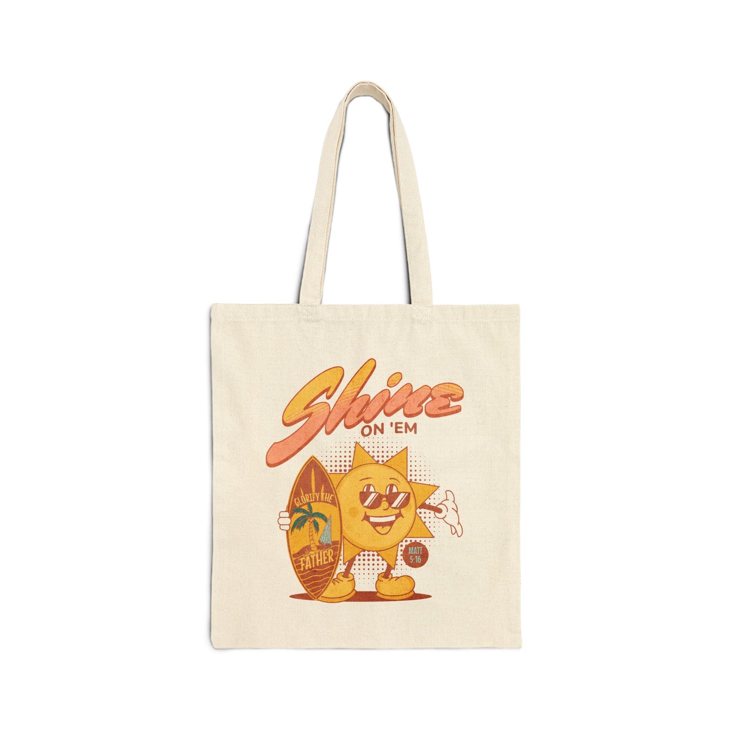 Shine On 'Em Tote Bag