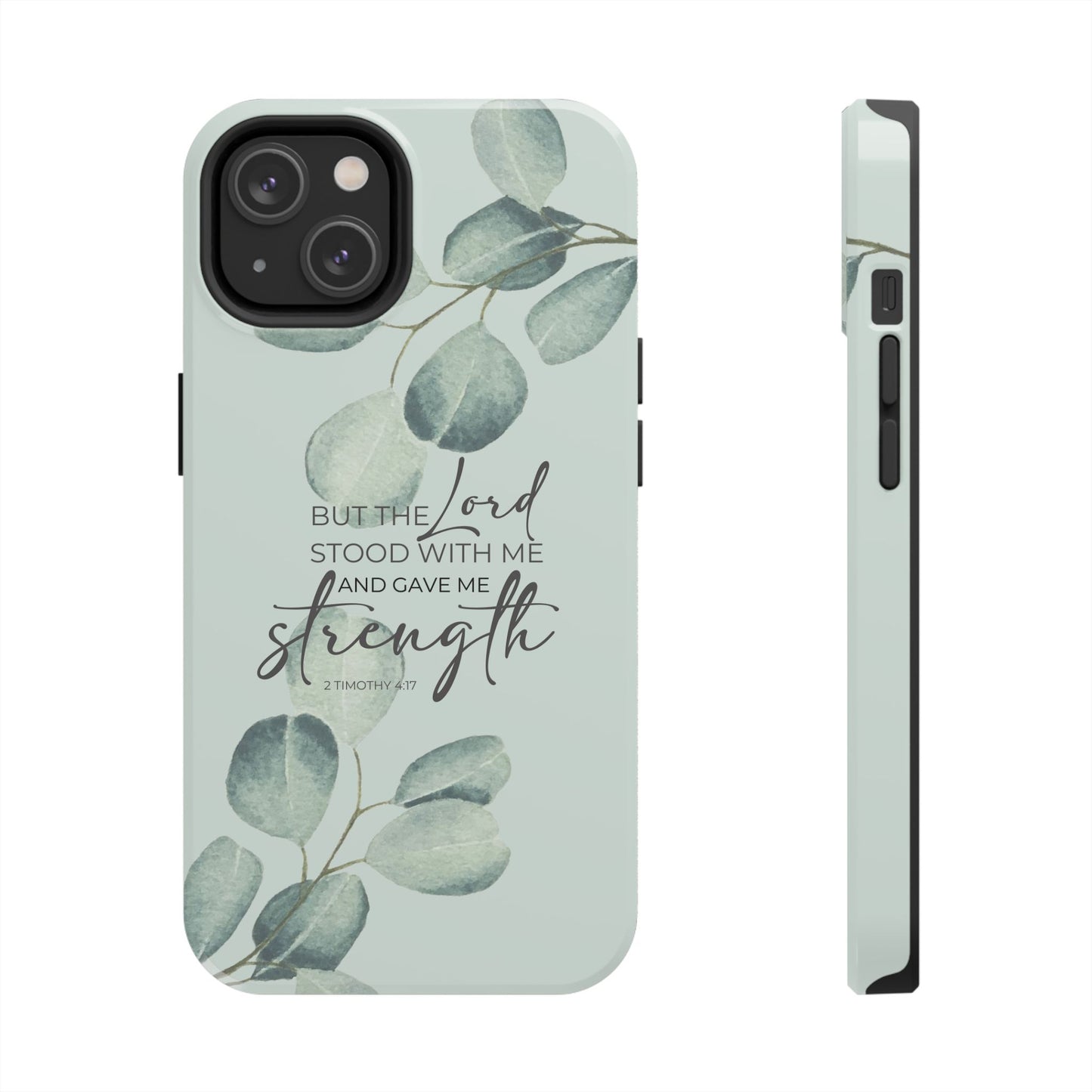 2 Timothy 4:17 Phone Case