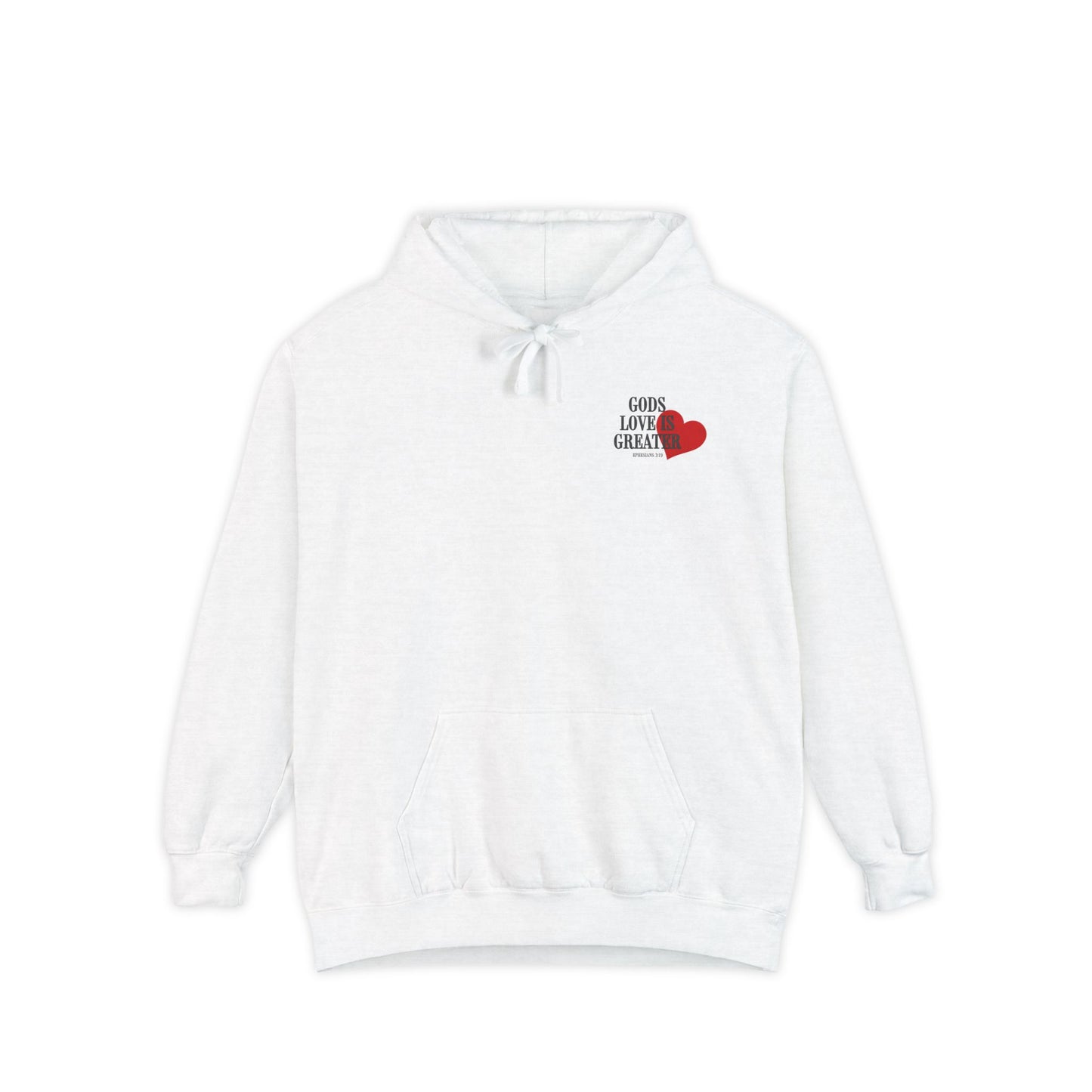 Gods Love is Greater Premium Hoodie