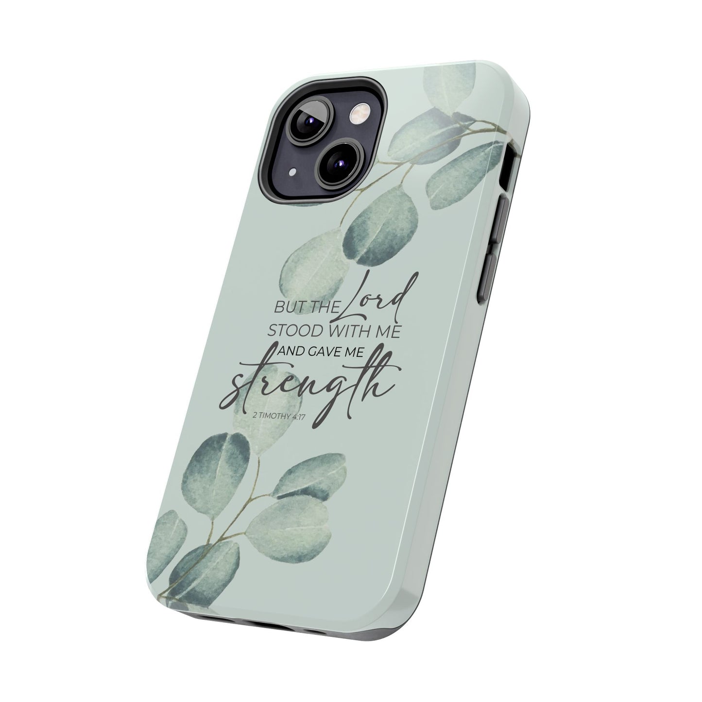 2 Timothy 4:17 Phone Case