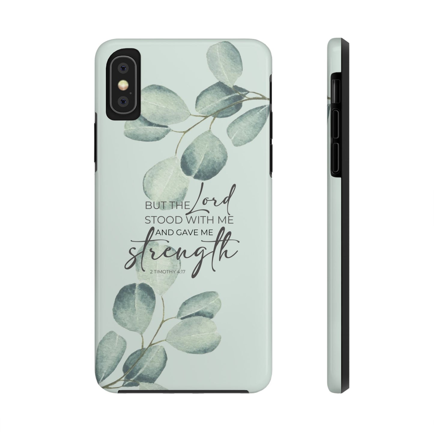 2 Timothy 4:17 Phone Case