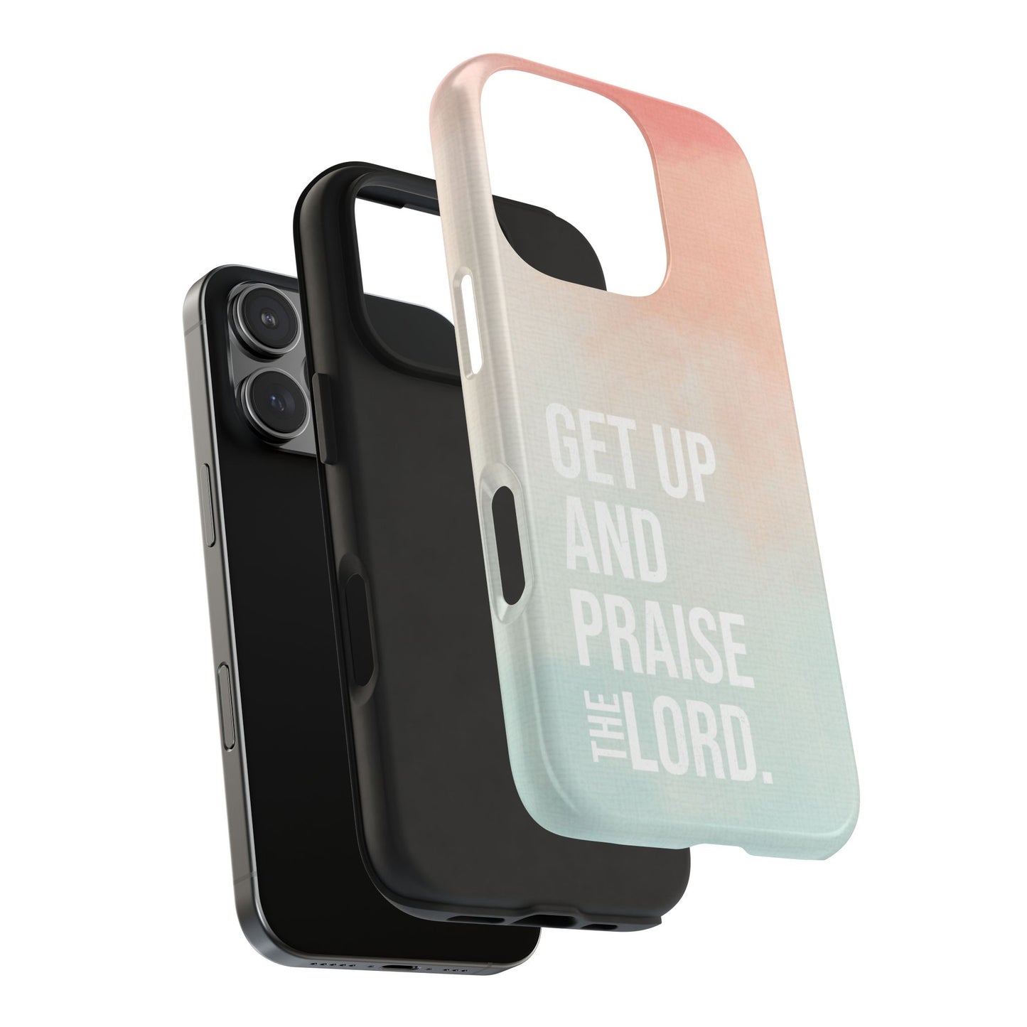 Praise the Lord Phone Case