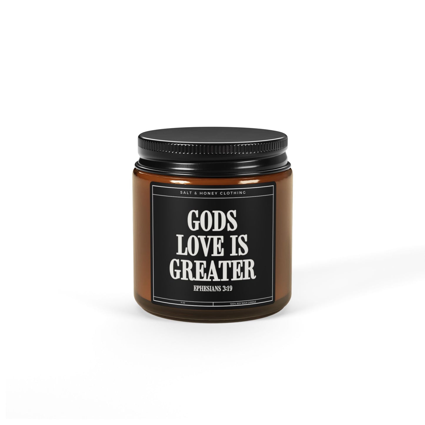 Gods Love is Greater Soy Candle