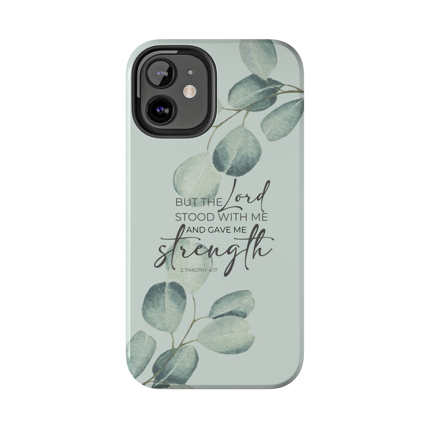 2 Timothy 4:17 Phone Case