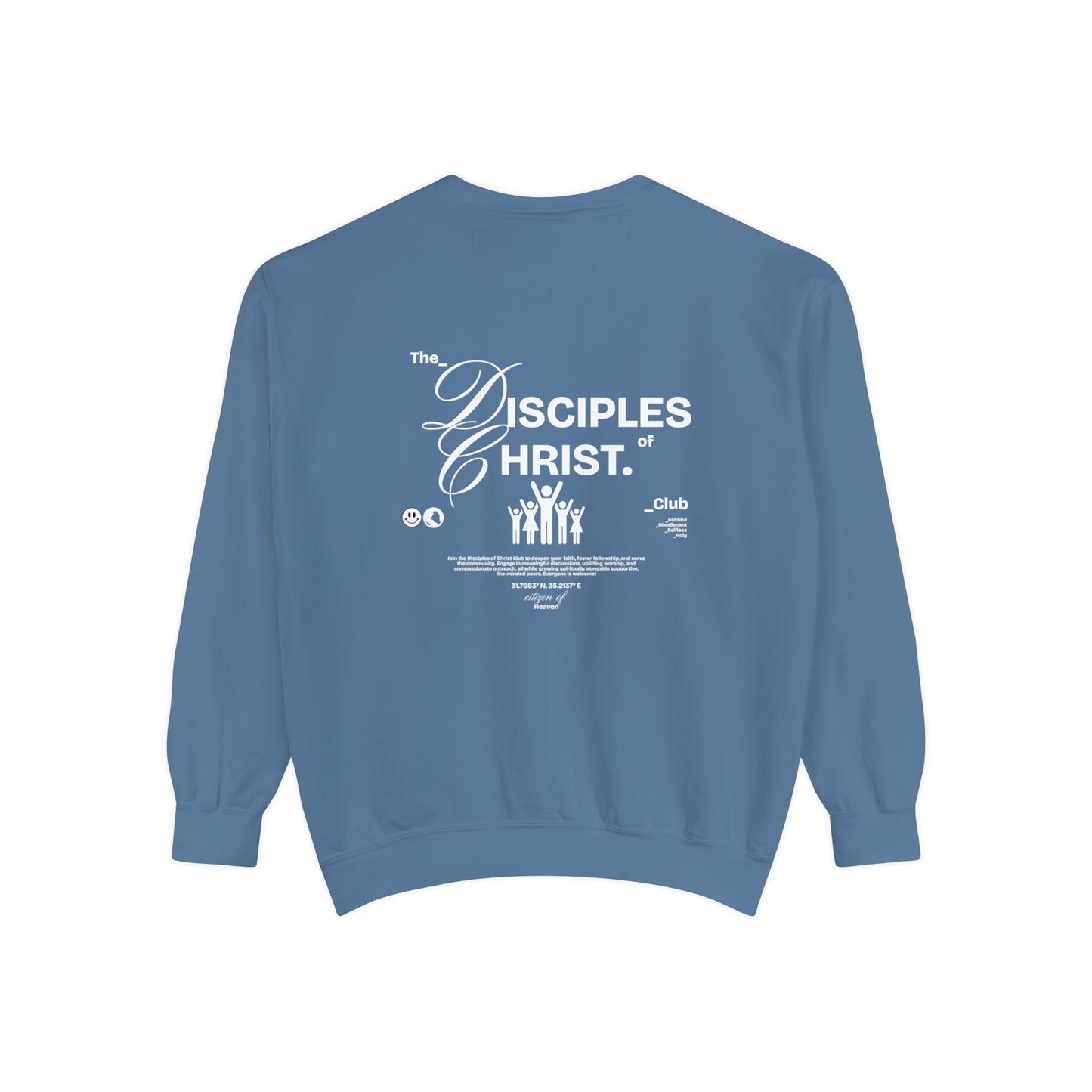 Disciples of Christ Premium Crewneck