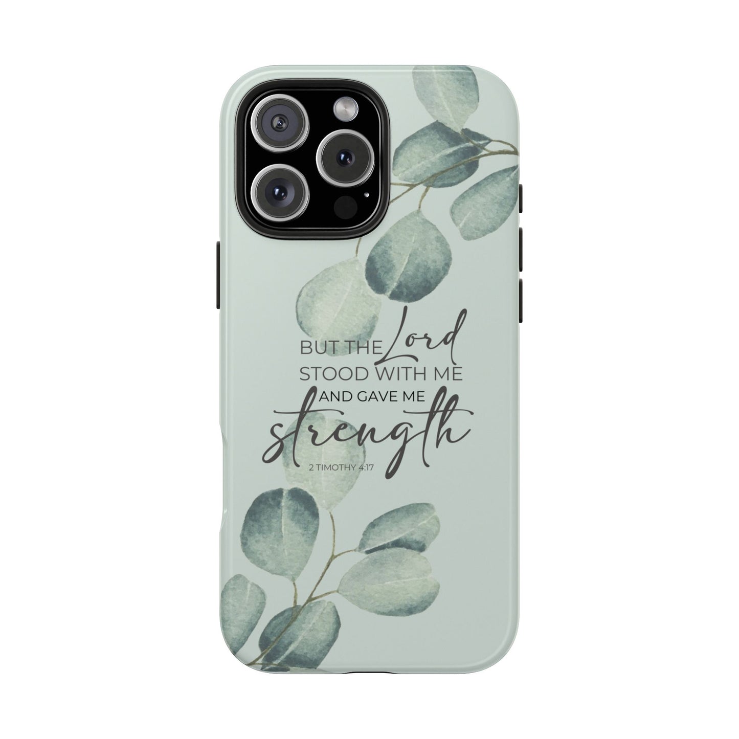 2 Timothy 4:17 Phone Case