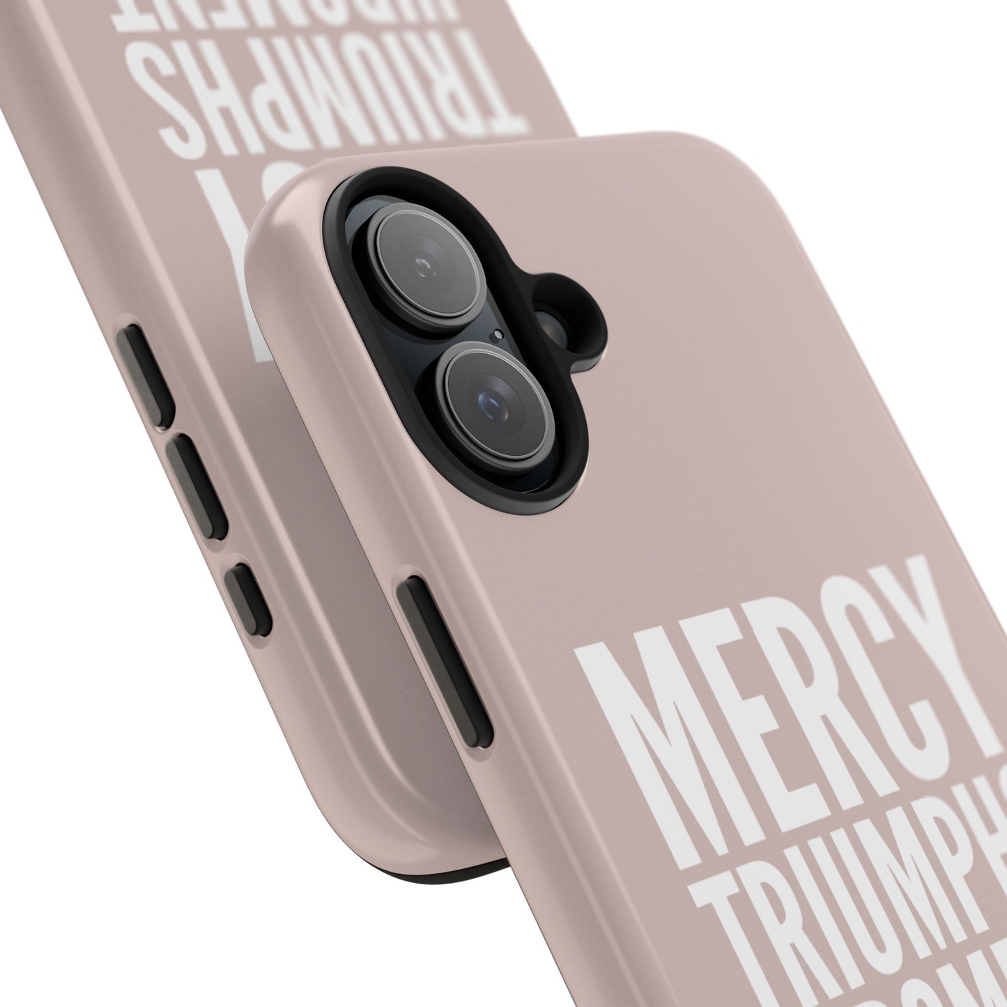 Mercy Triumphs Judgement Phone Case