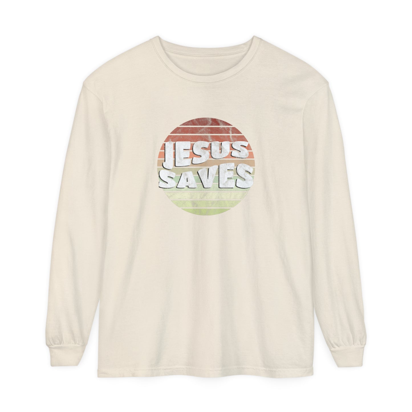 Jesus Saves Premium Long Sleeve