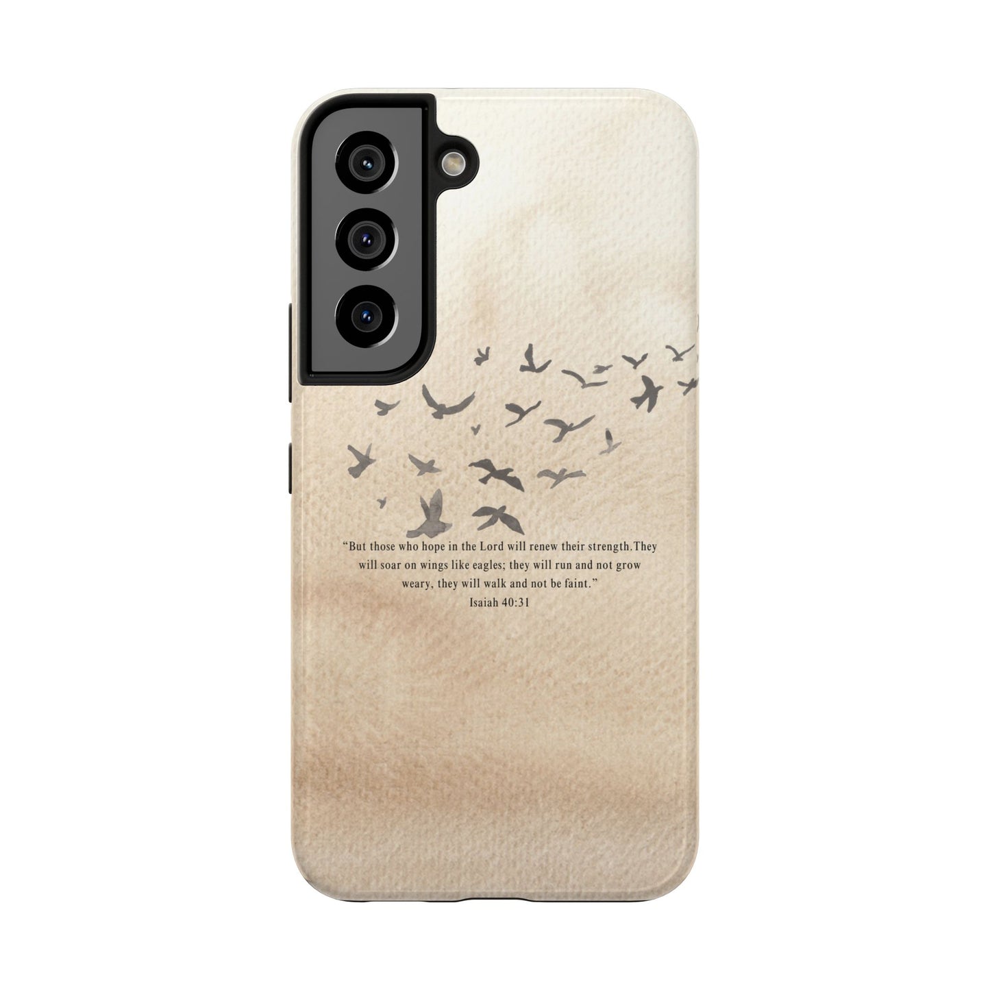 Isaiah 40:31 Phone Case