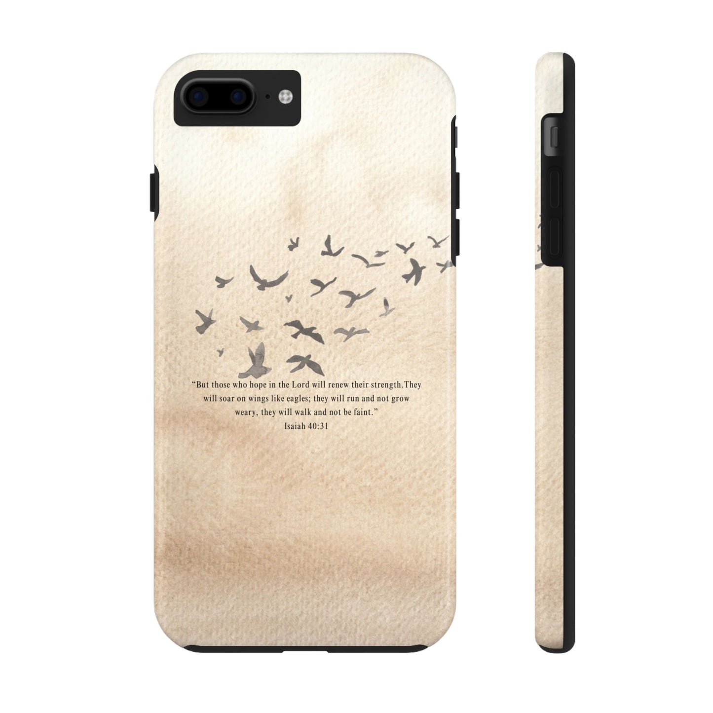 Isaiah 40:31 Phone Case