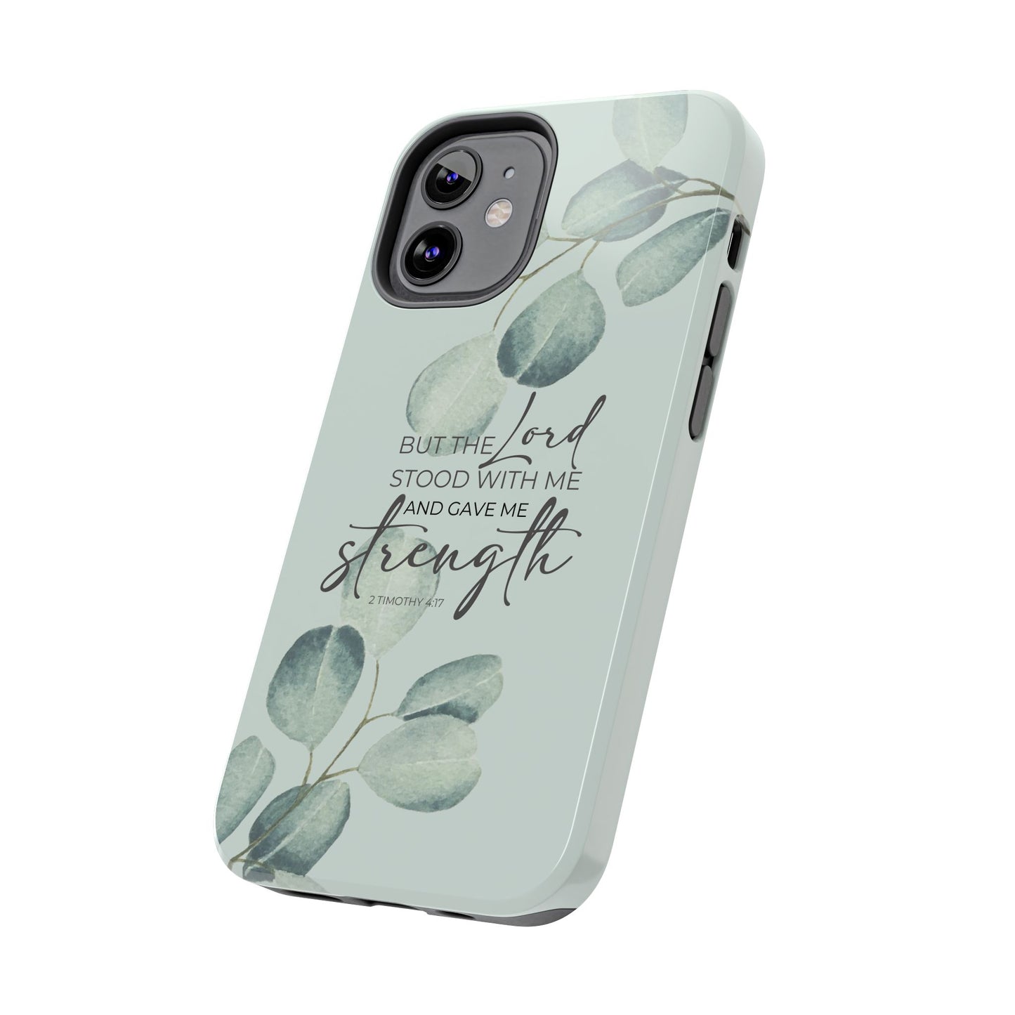 2 Timothy 4:17 Phone Case