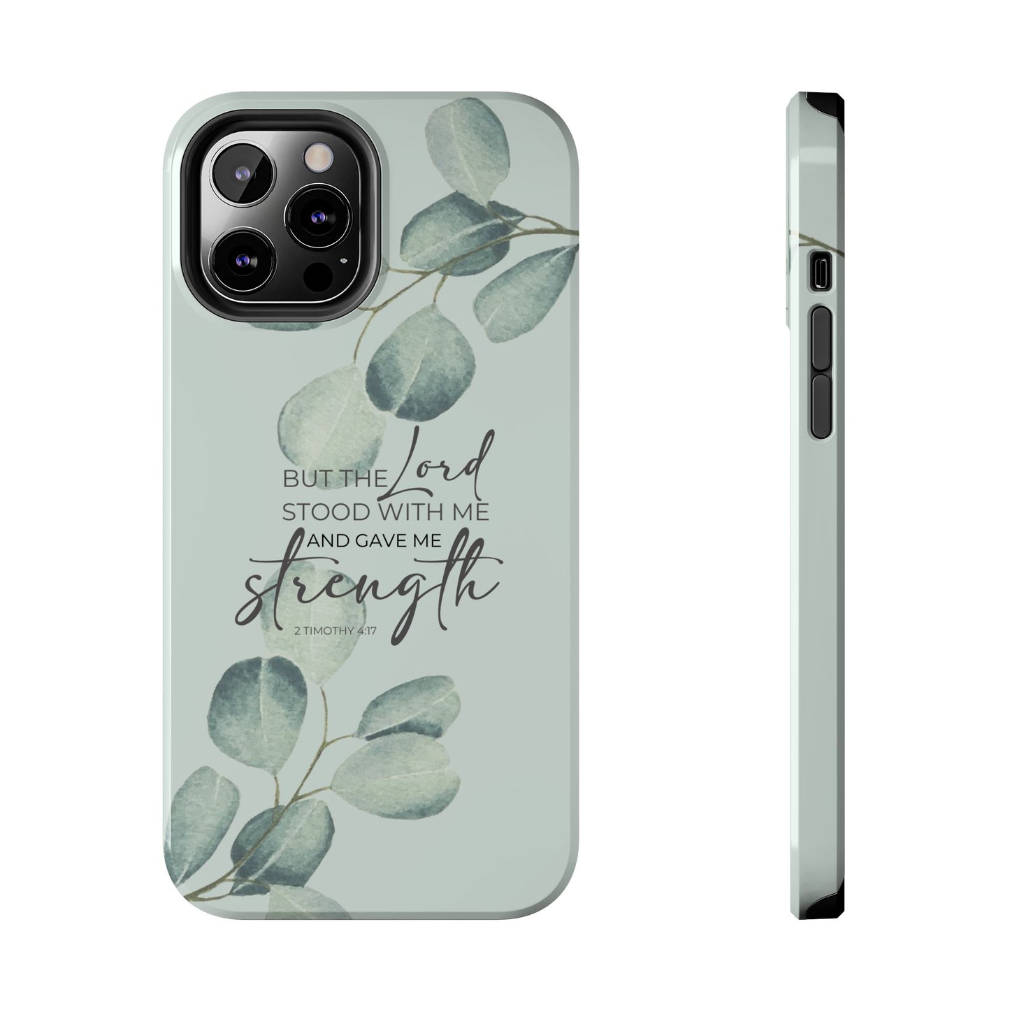 2 Timothy 4:17 Phone Case