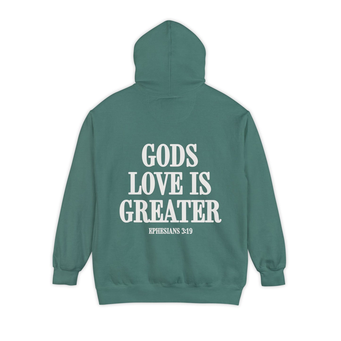 Gods Love is Greater Premium Hoodie