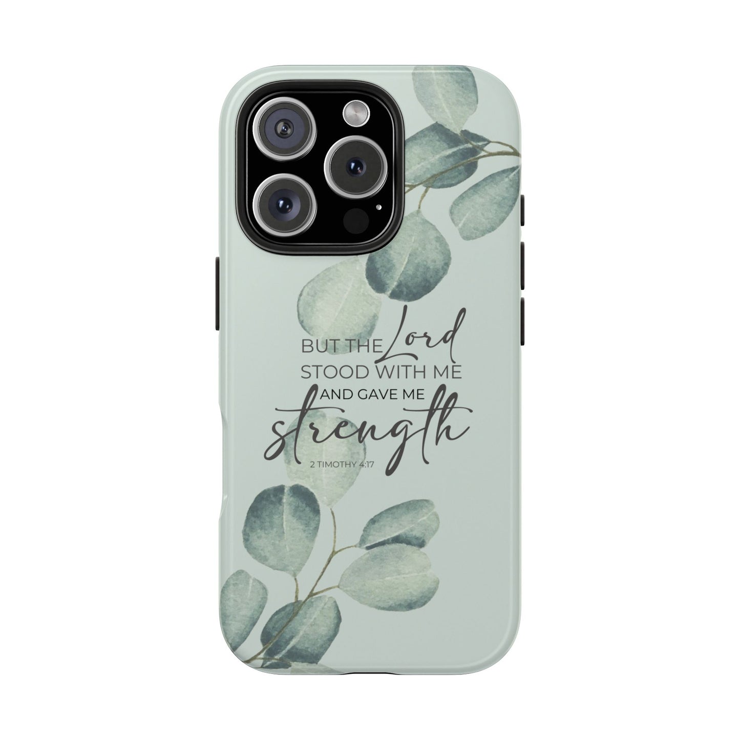 2 Timothy 4:17 Phone Case