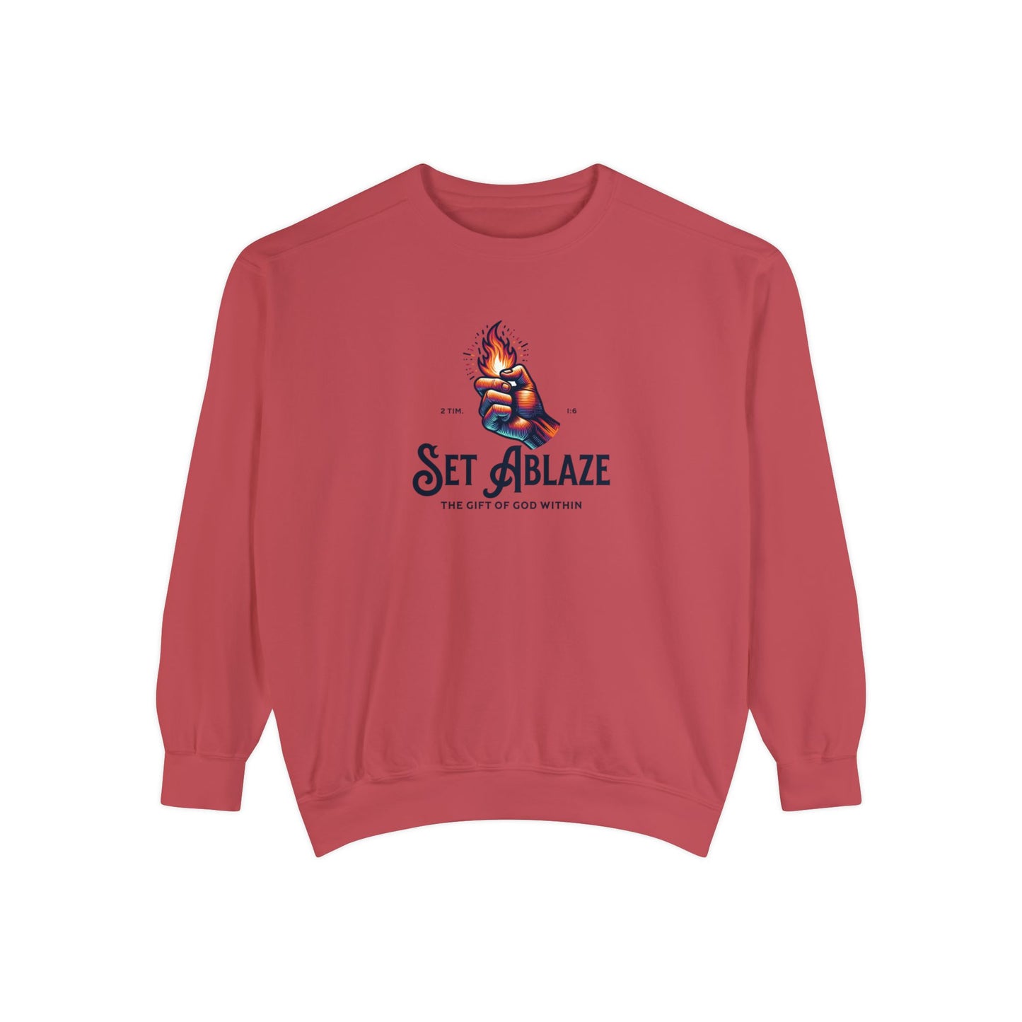 Set Ablaze Premium Crewneck