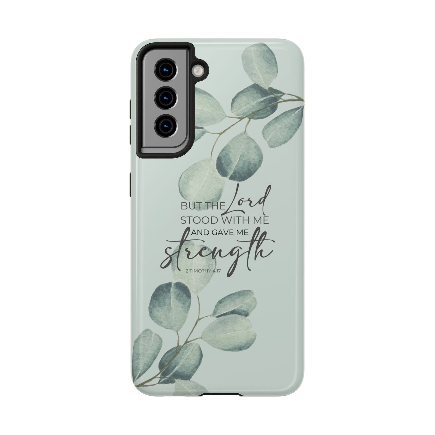 2 Timothy 4:17 Phone Case