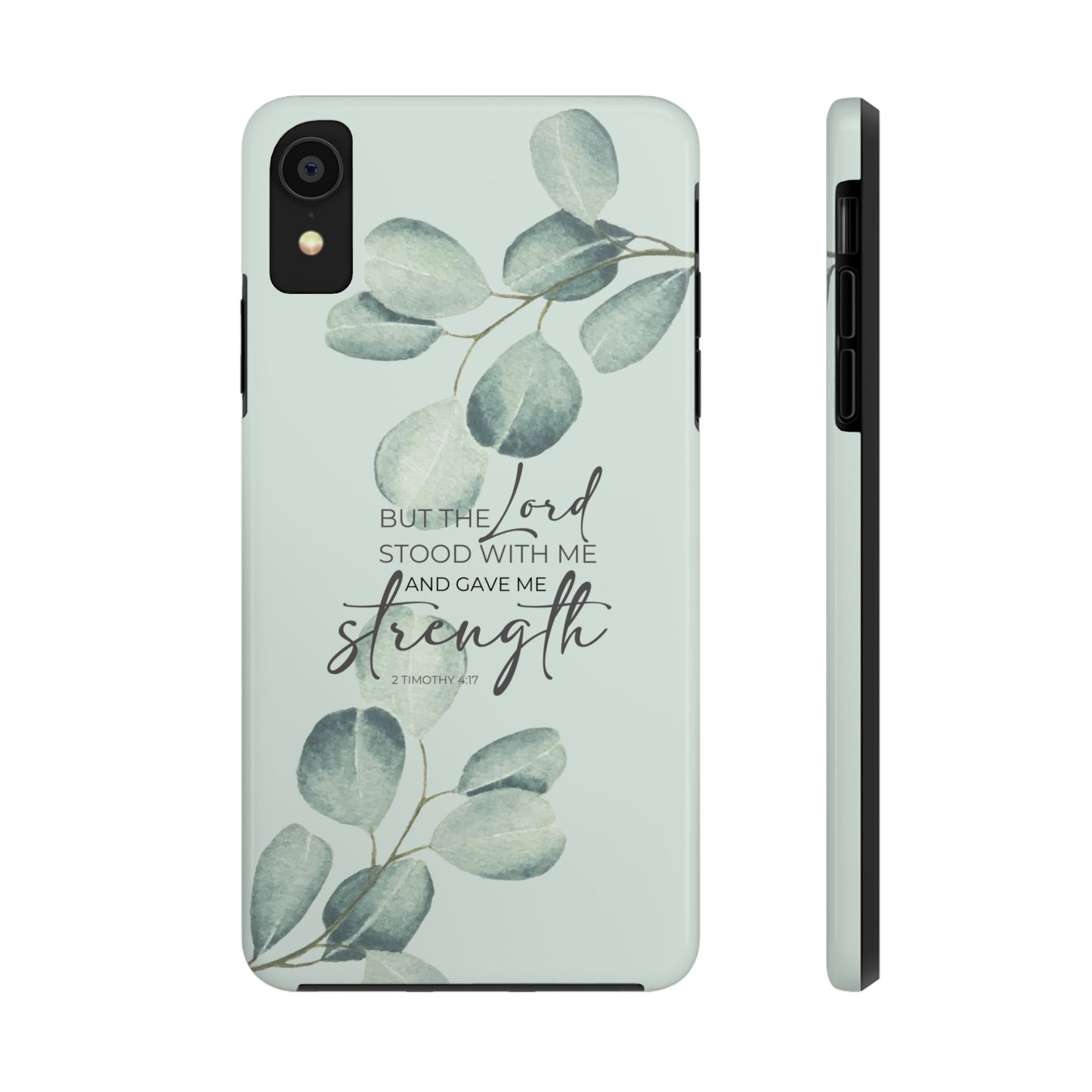 2 Timothy 4:17 Phone Case