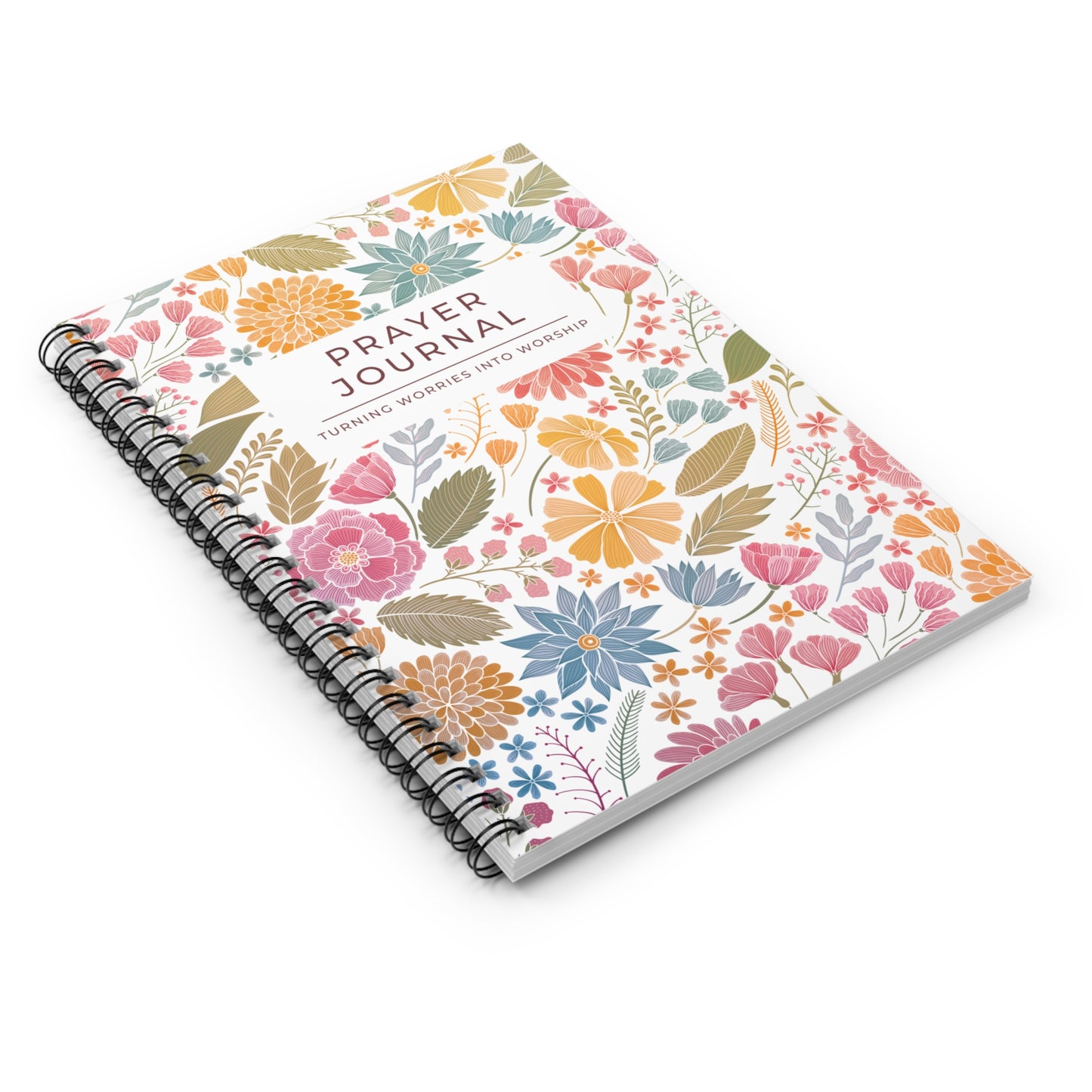 Floral Prayer Journal