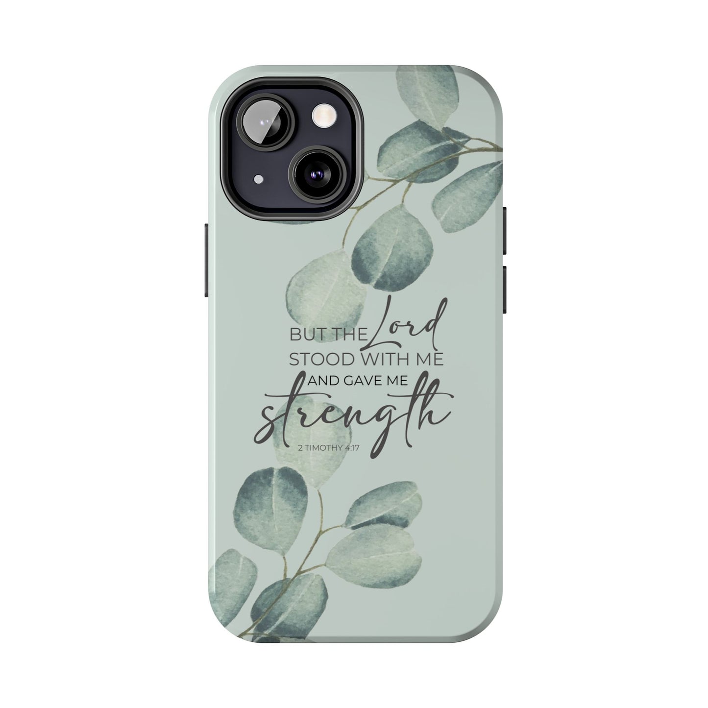 2 Timothy 4:17 Phone Case