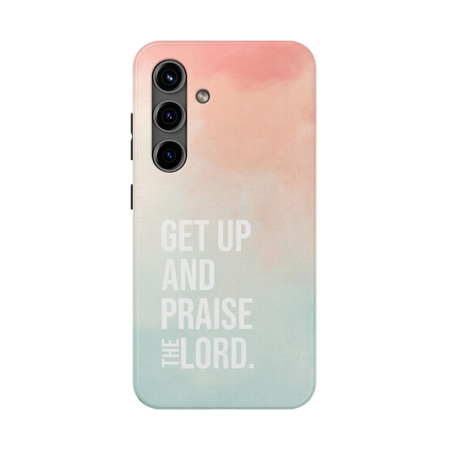 Praise the Lord Phone Case