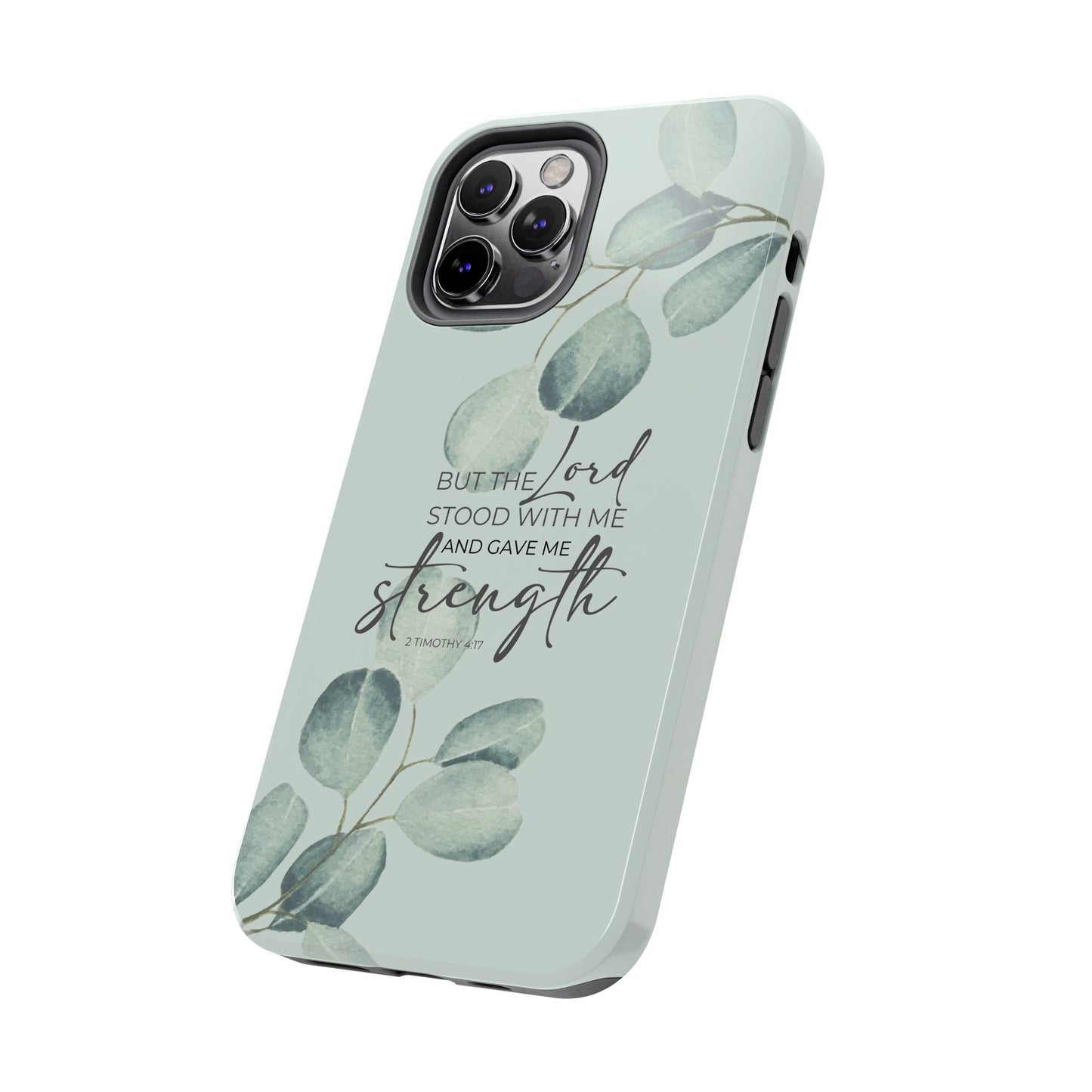 2 Timothy 4:17 Phone Case