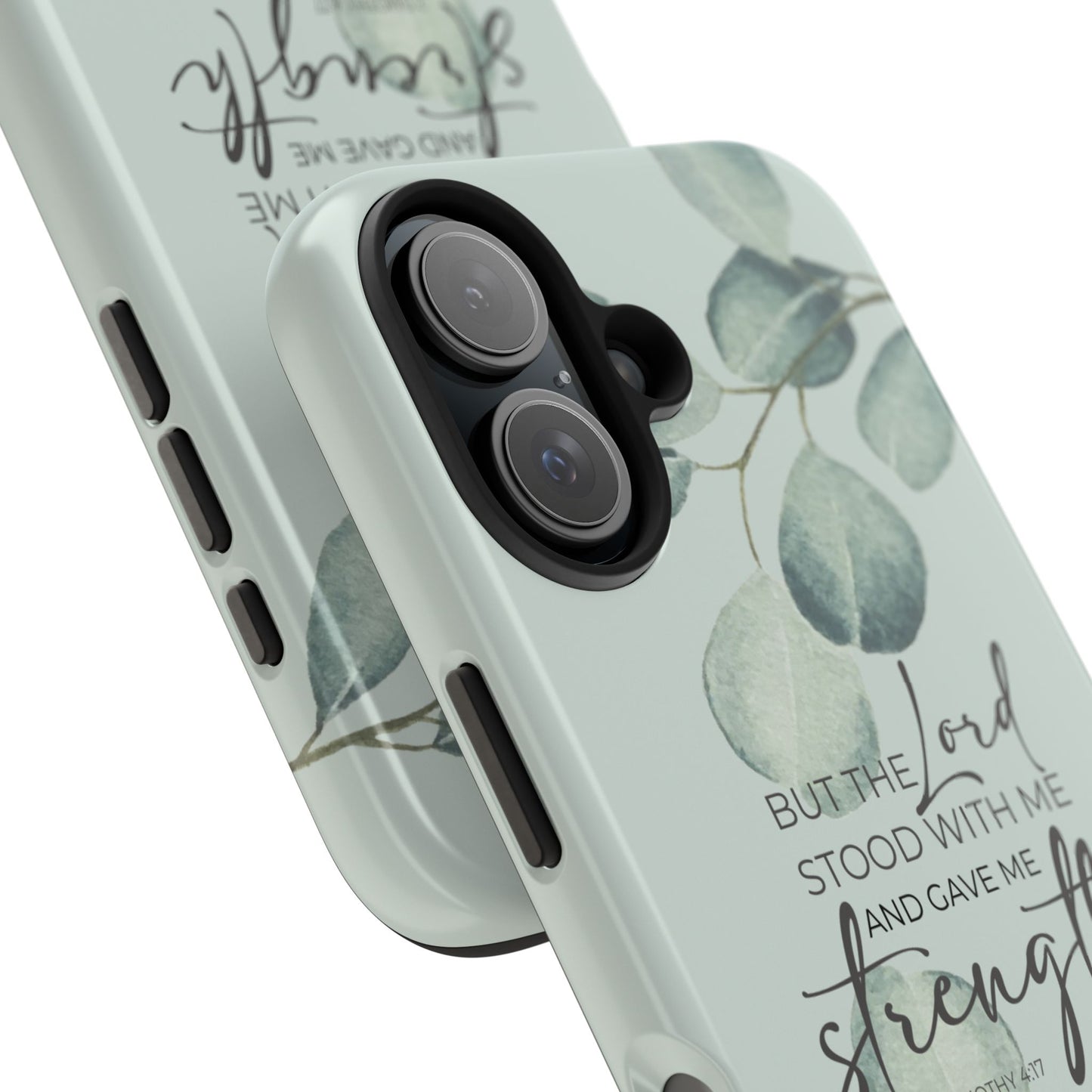 2 Timothy 4:17 Phone Case