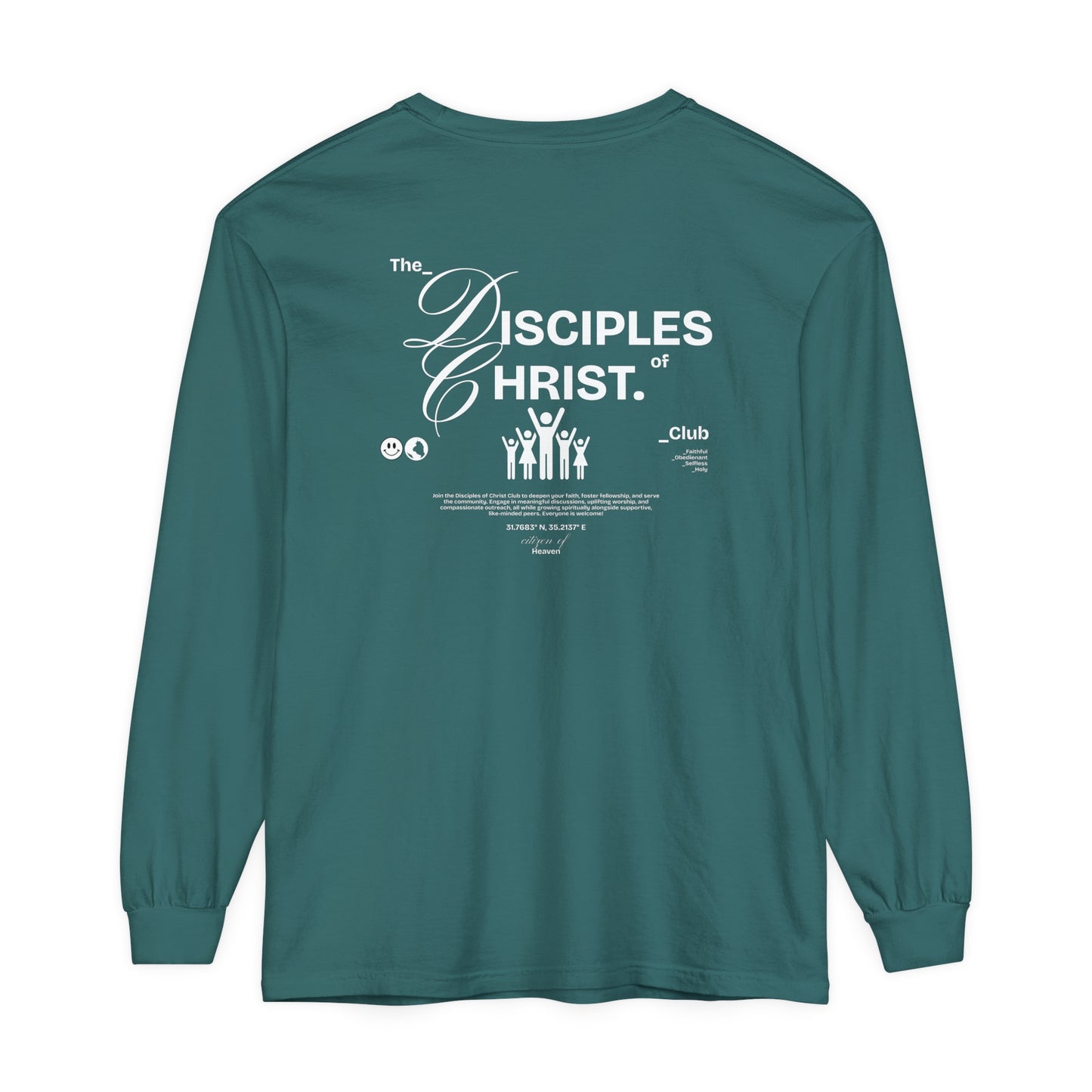 Disciples of Christ Club Premium Long Sleeve