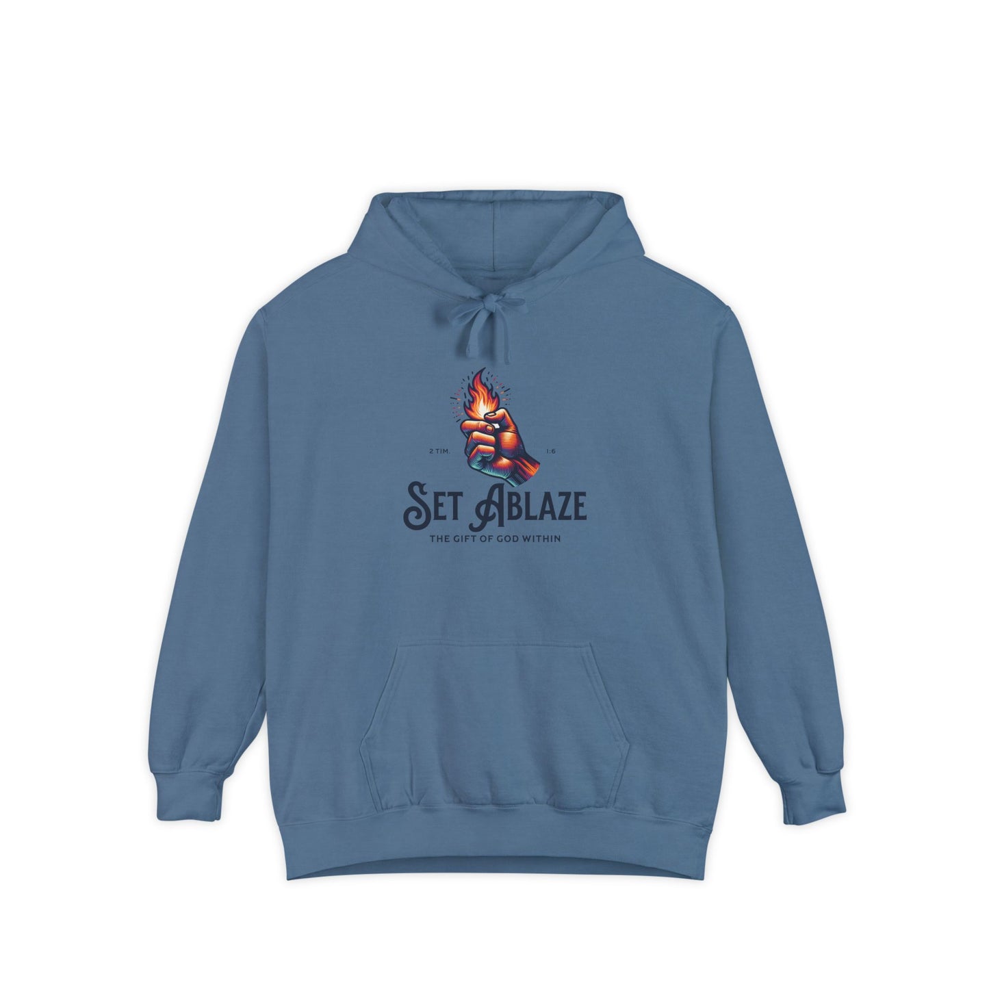 Set Ablaze Premium Hoodie