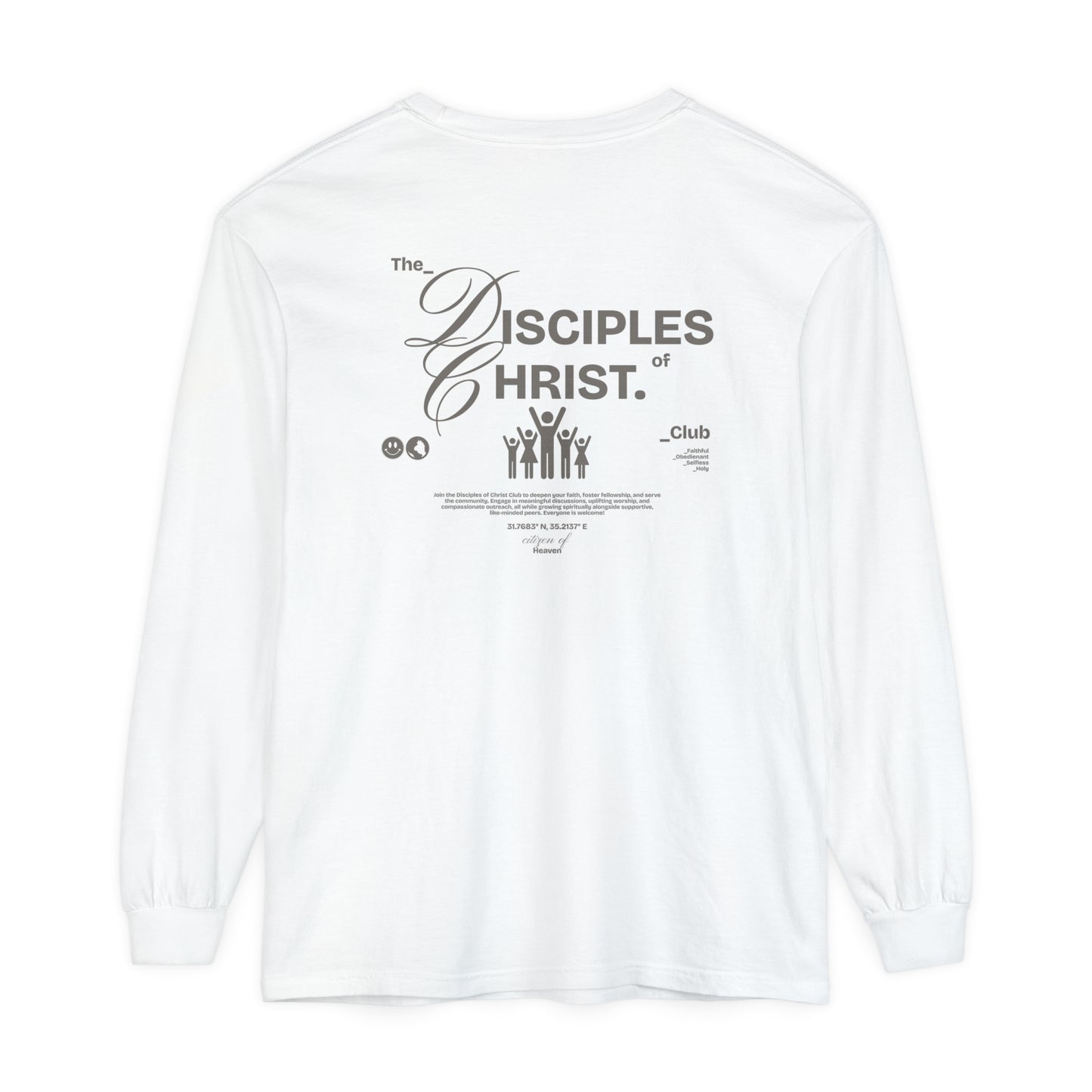 Disciples of Christ Club Premium Long Sleeve