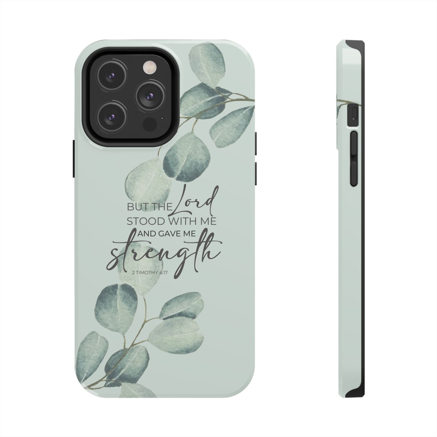 2 Timothy 4:17 Phone Case