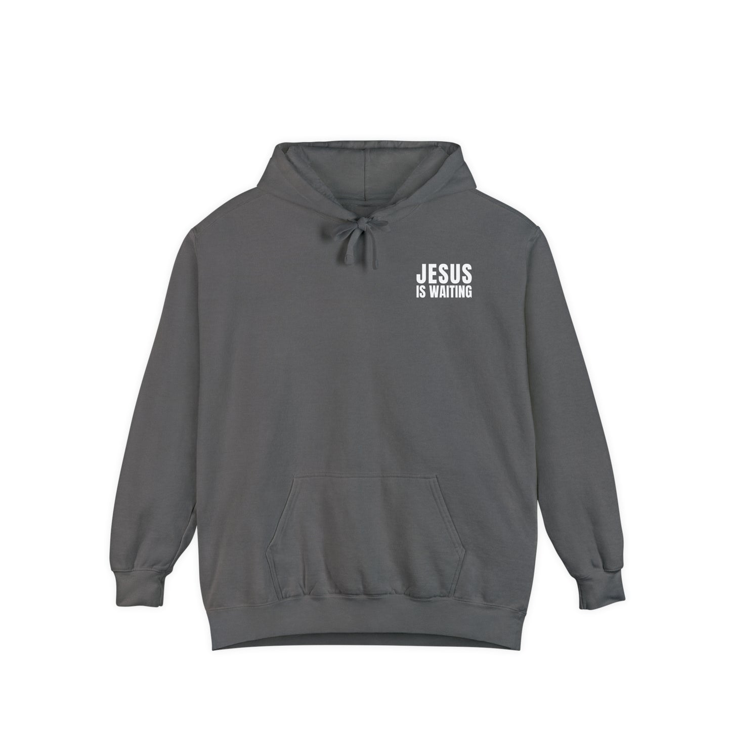 Jesus is Waiting Premium Hoodie