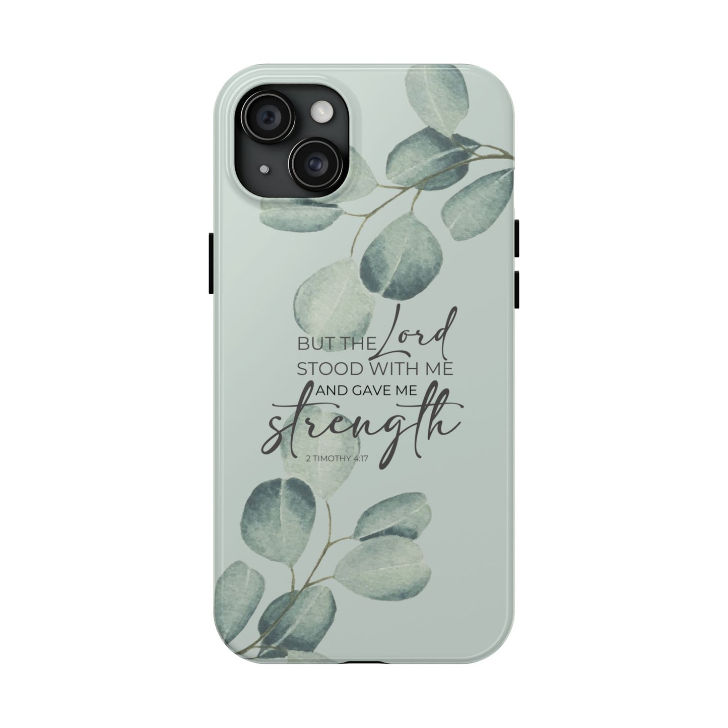 2 Timothy 4:17 Phone Case