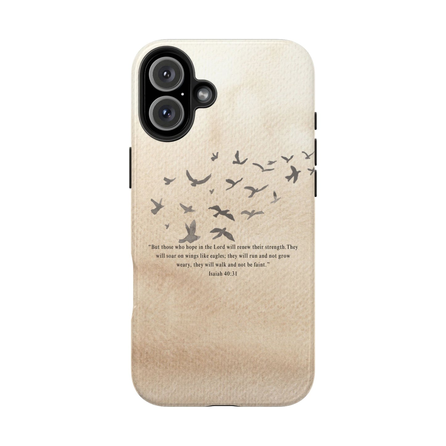 Isaiah 40:31 Phone Case