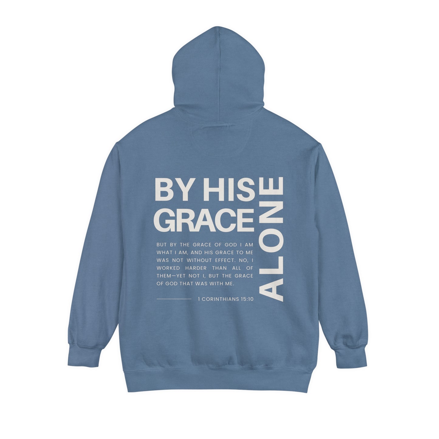 (Good As New) By His Grace Premium Hoodie