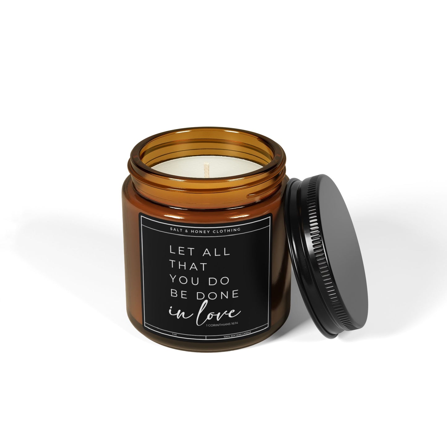 Done in Love Soy Candle