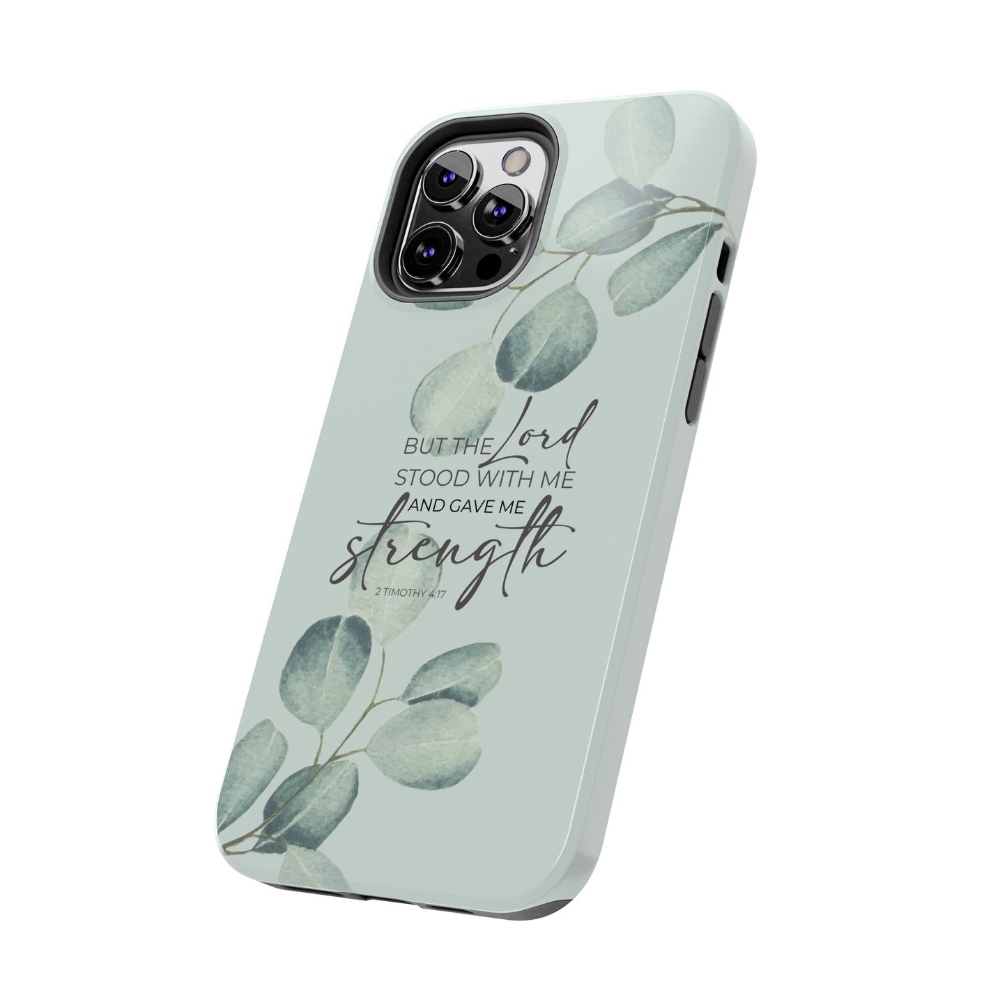 2 Timothy 4:17 Phone Case