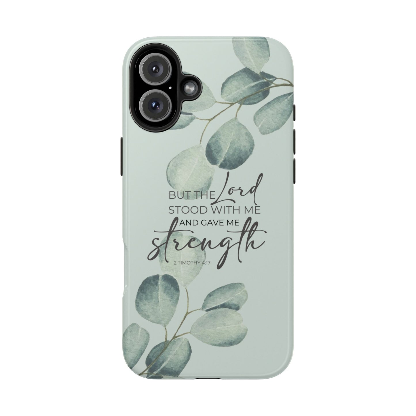 2 Timothy 4:17 Phone Case