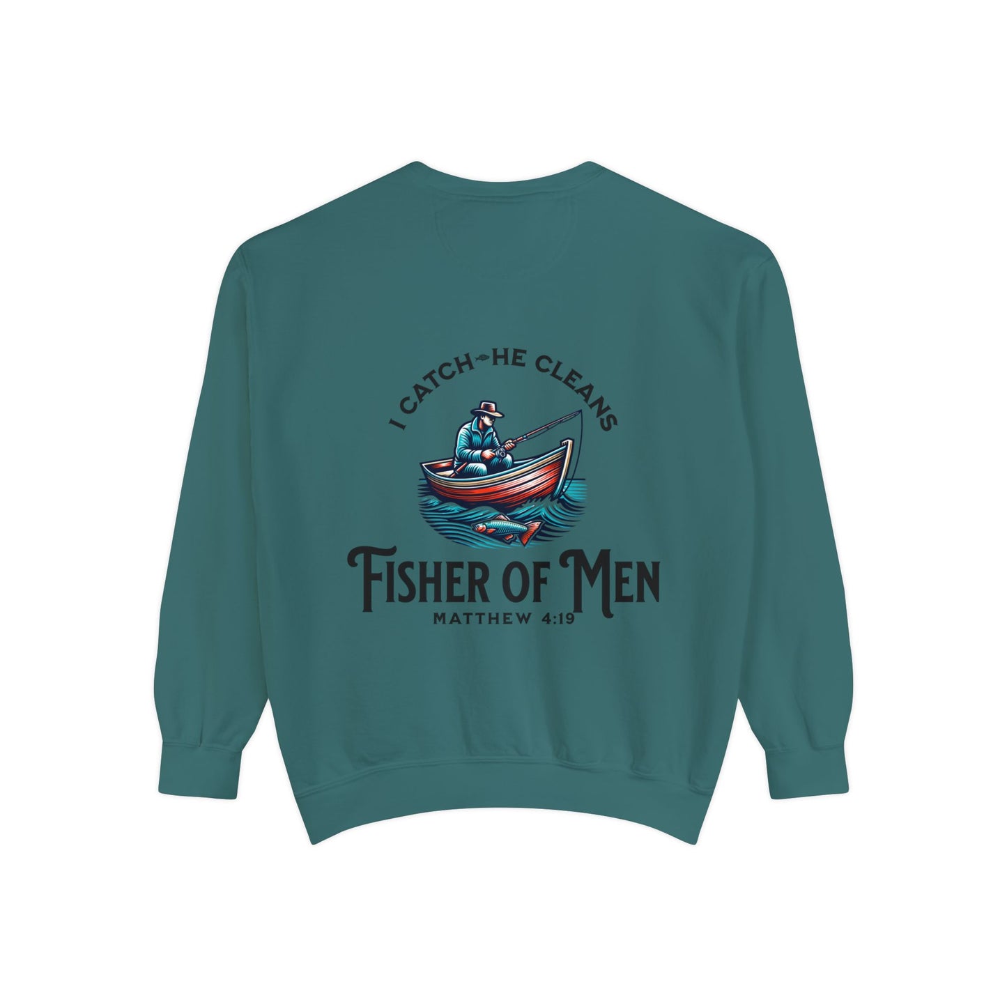 Fishers of Men Premium Crewneck