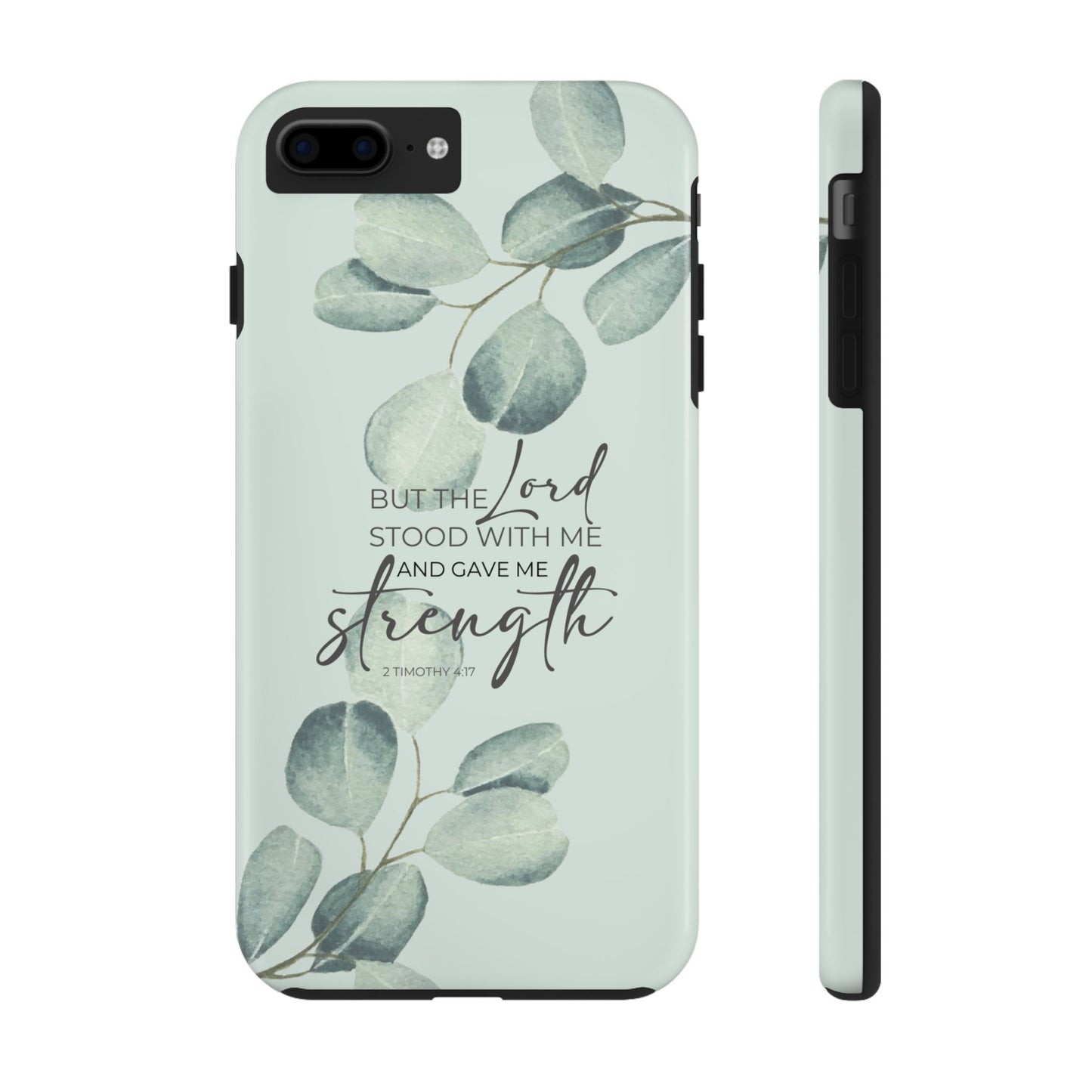 2 Timothy 4:17 Phone Case