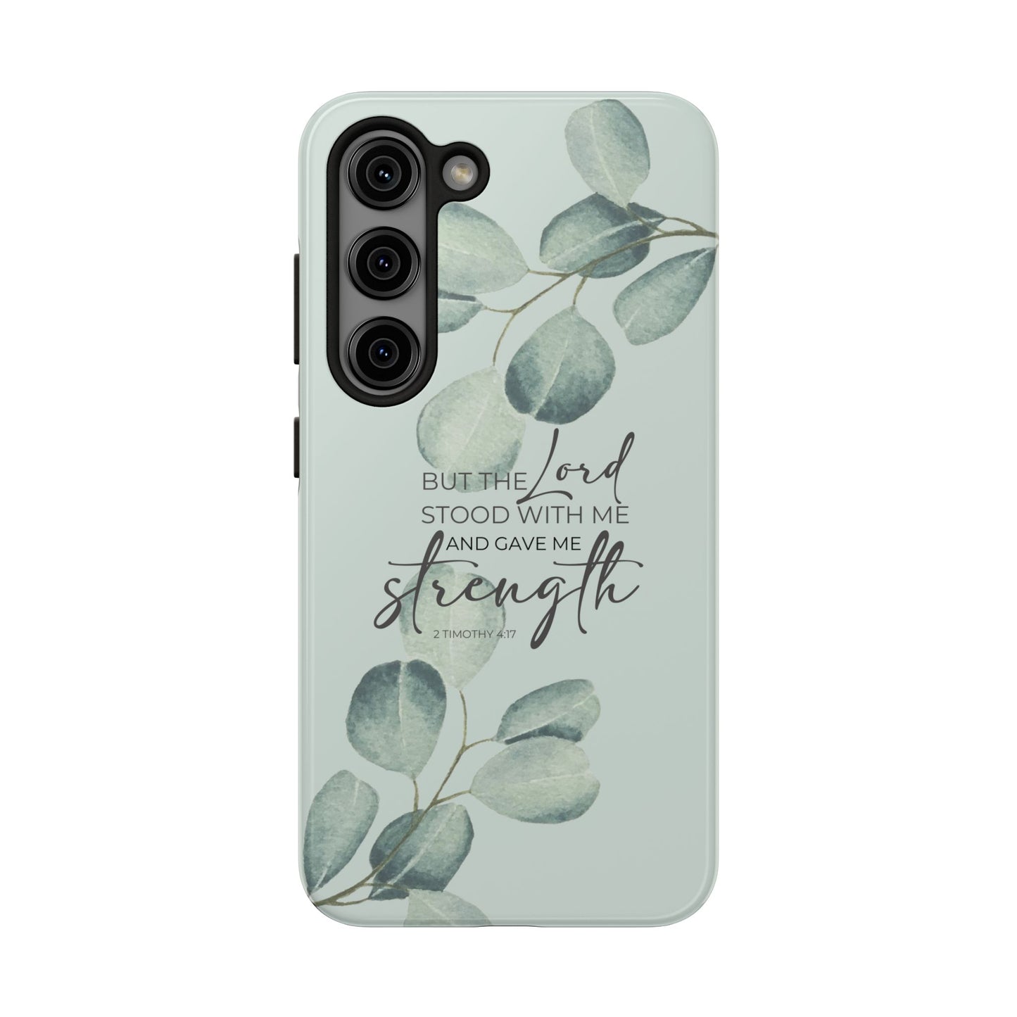 2 Timothy 4:17 Phone Case