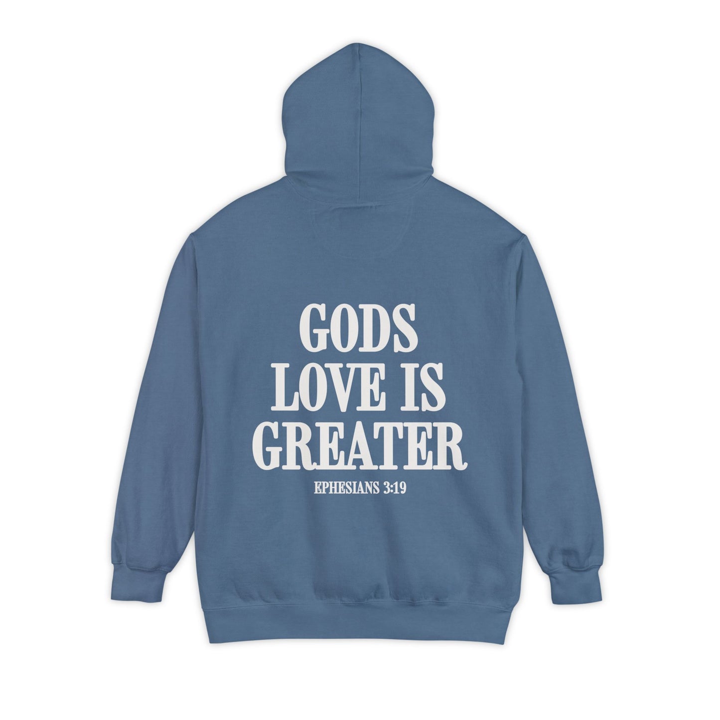 Gods Love is Greater Premium Hoodie