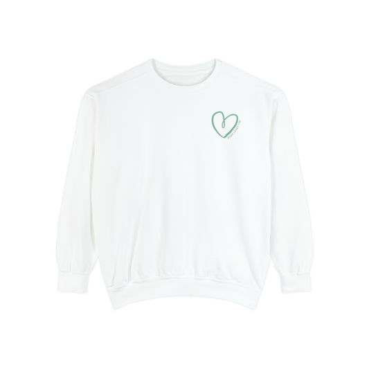 Jesus Loves You Pastel Premium Crewneck