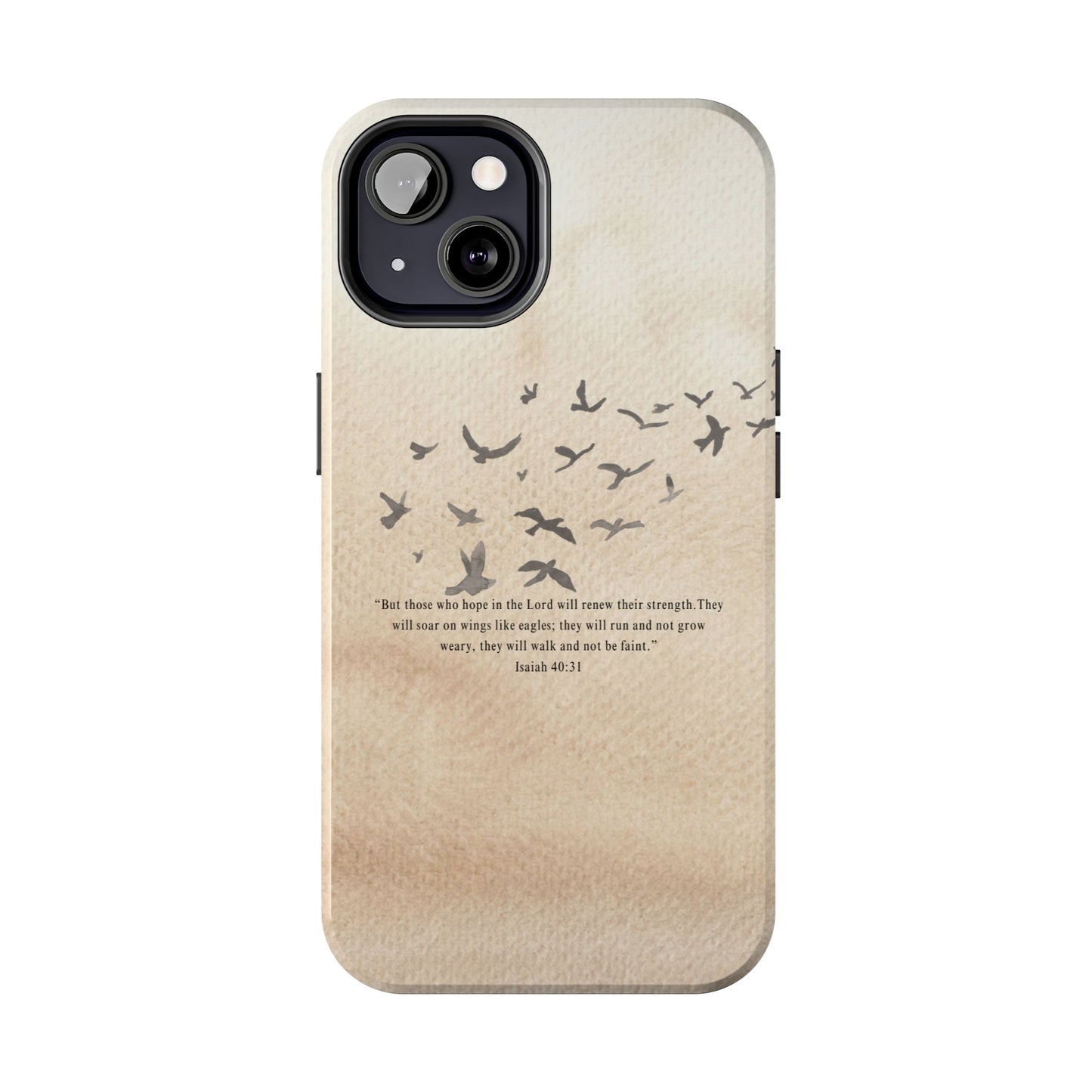 Isaiah 40:31 Phone Case