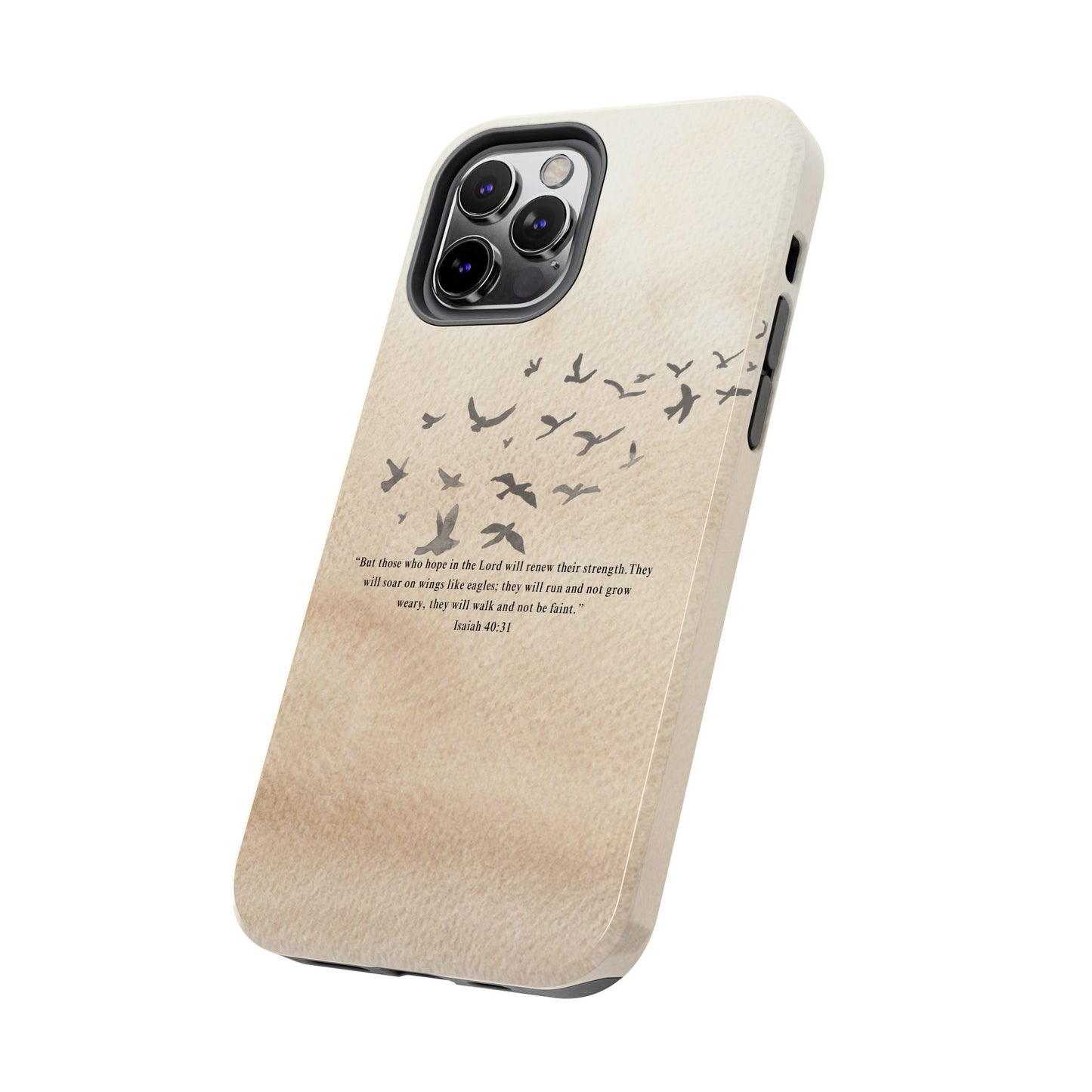 Isaiah 40:31 Phone Case