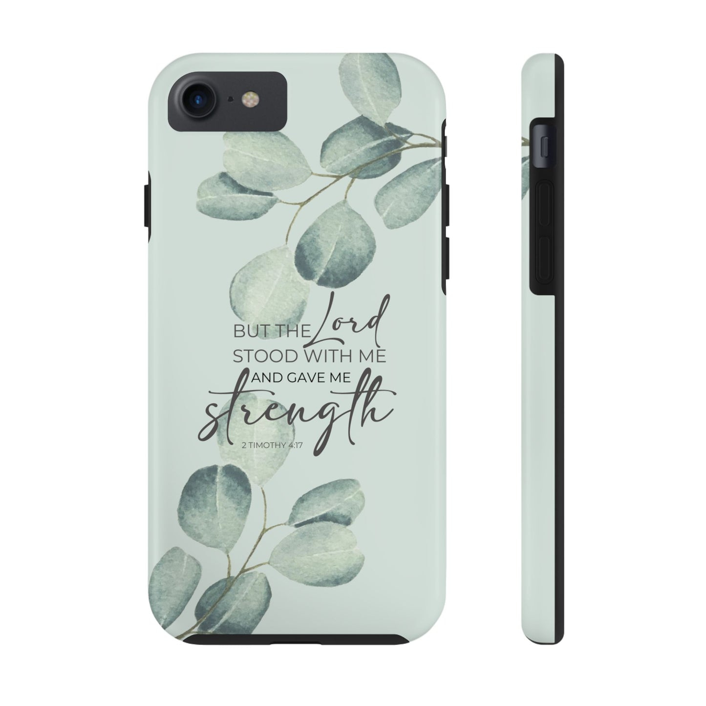 2 Timothy 4:17 Phone Case