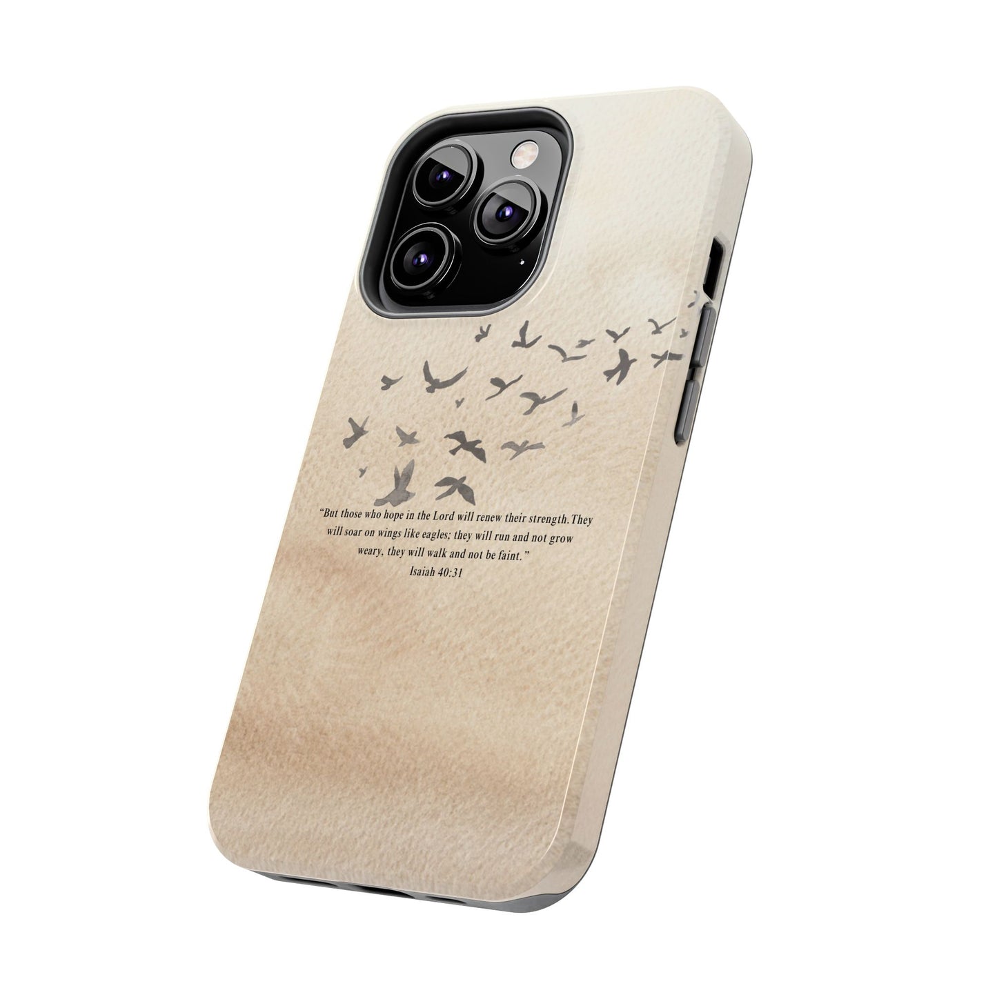 Isaiah 40:31 Phone Case