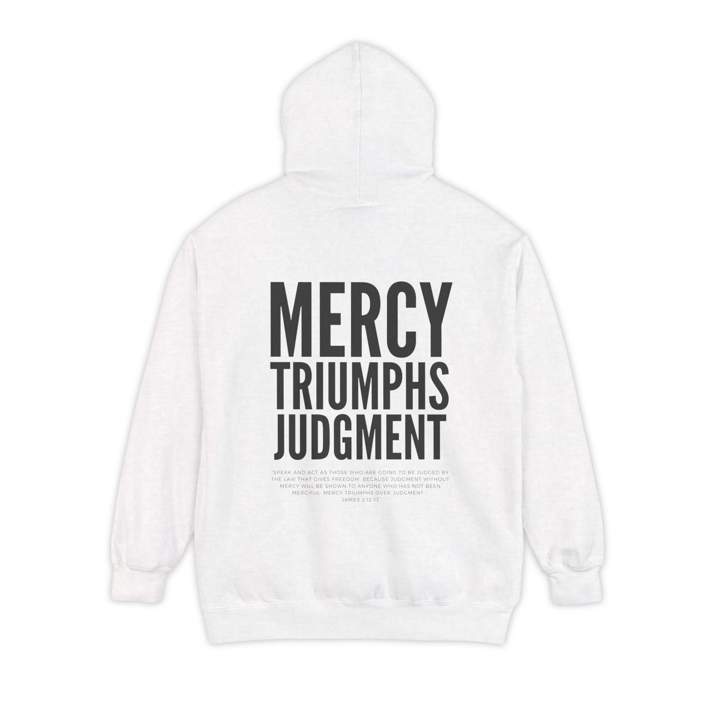 Mercy Triumphs Premium Hoodie